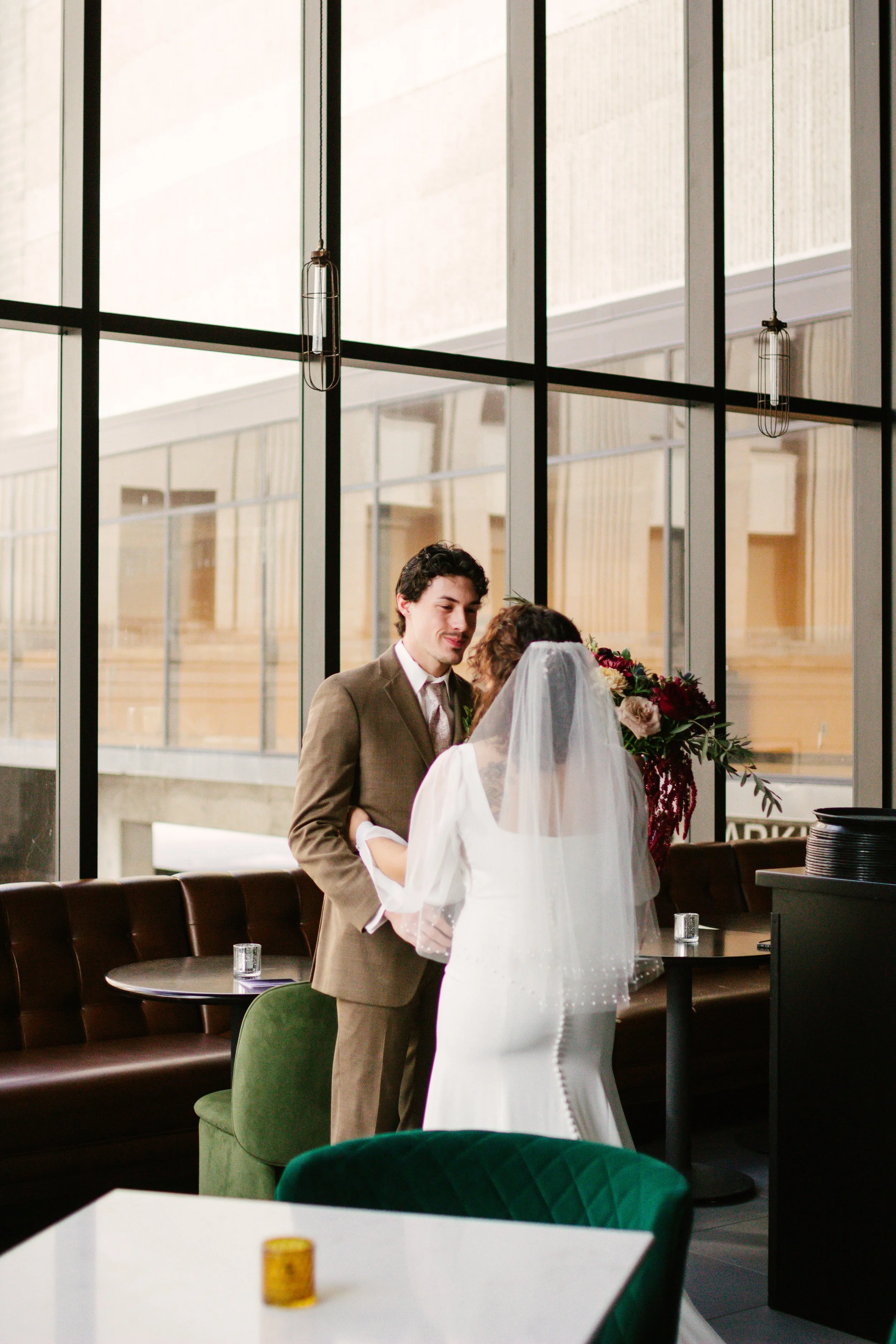 Aria & Sam's Eau Claire Wedding at the Lismore Hotel — HIVE & HOLLOW Aria & Sam's Eau Claire Wedding at the Lismore Hotel — HIVE & HOLLOW