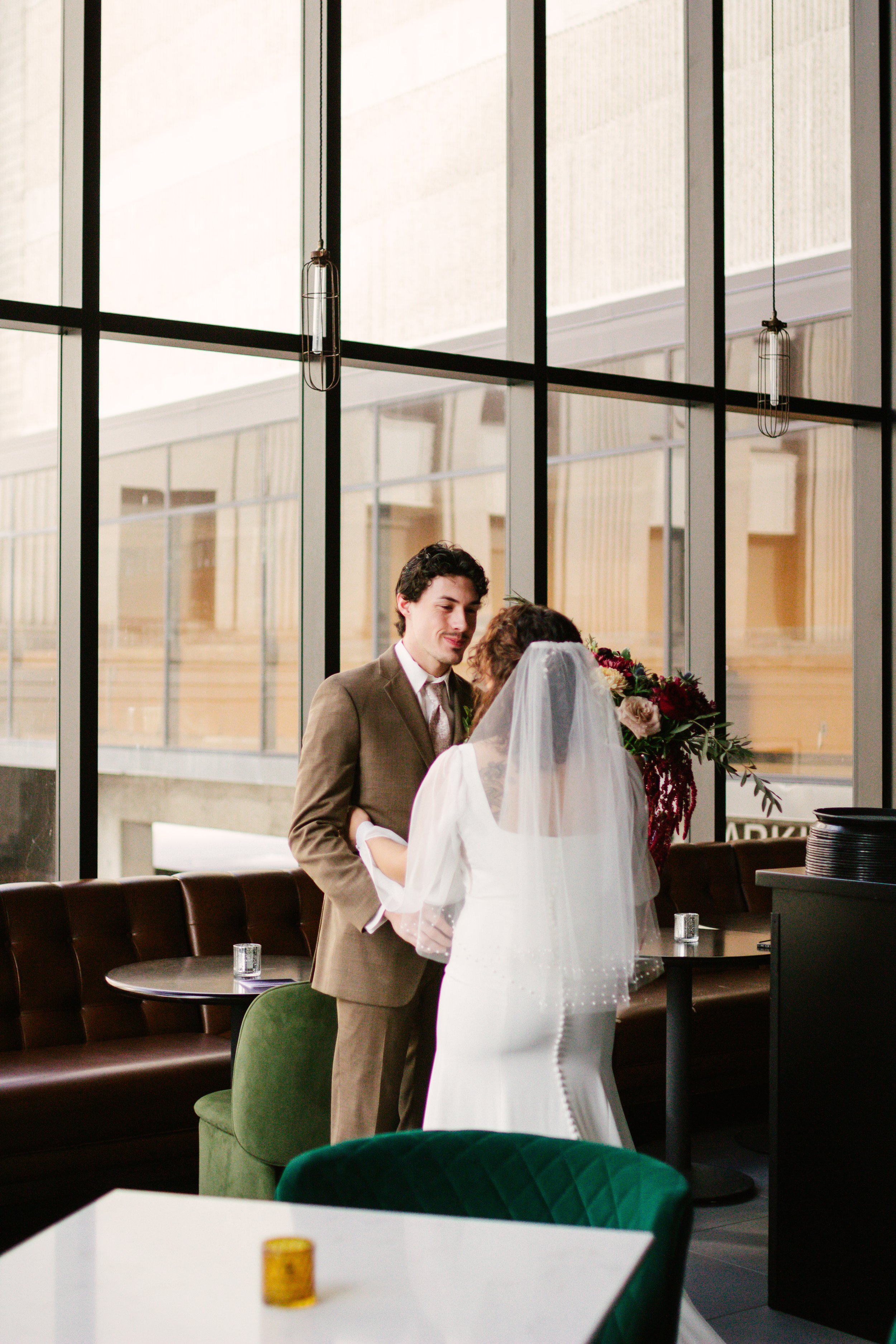 Aria & Sam's Eau Claire Wedding at the Lismore Hotel — HIVE & HOLLOW
