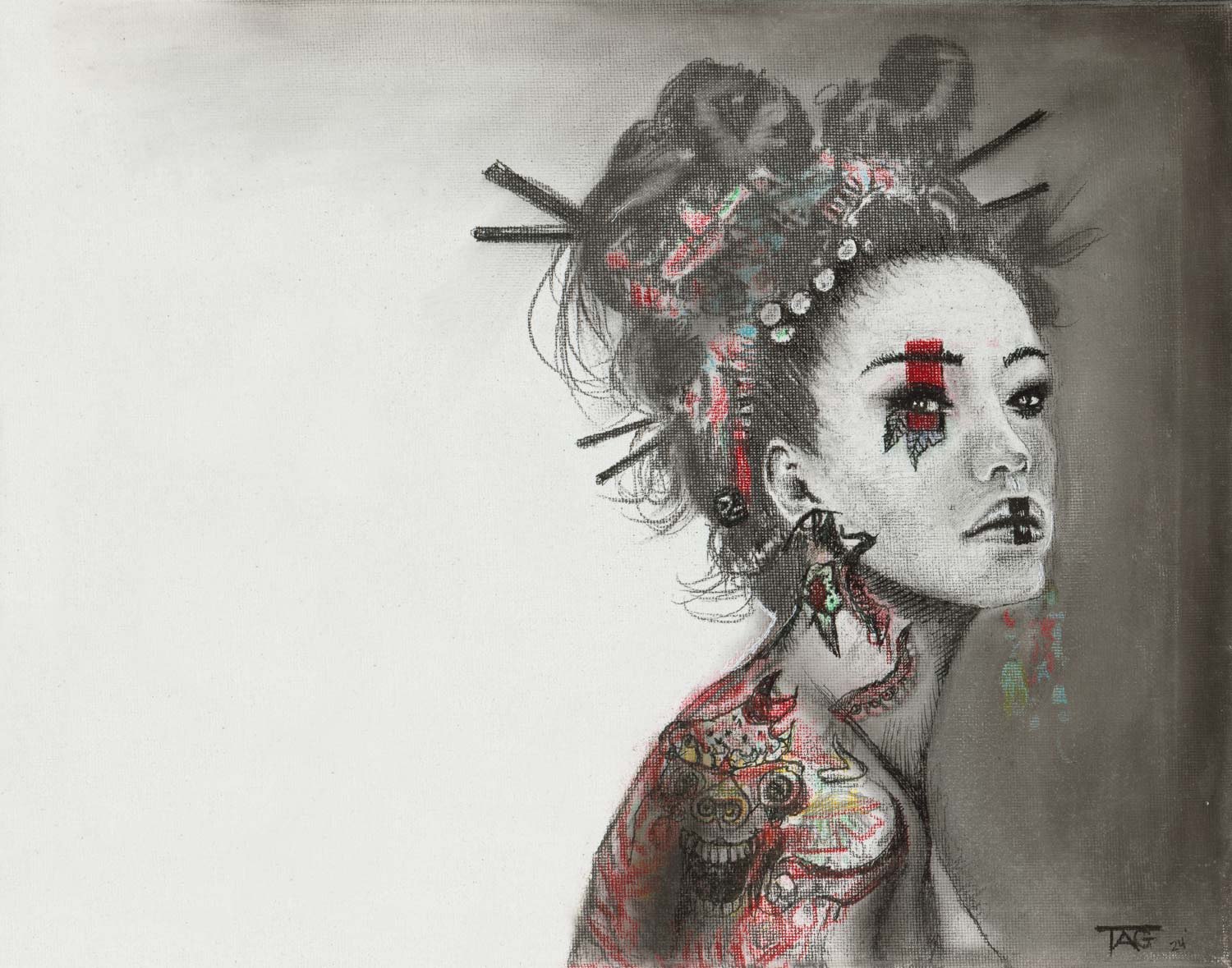 Geisha Girl