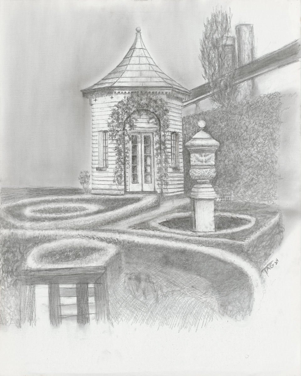 Hand Drawn Gardens