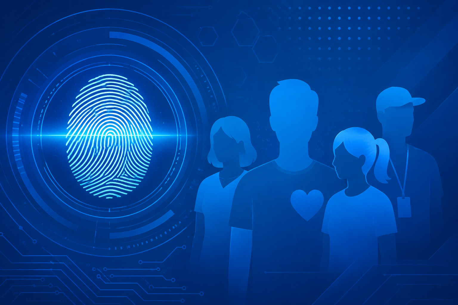 Fingerprinting for Volunteers: Nonprofits, Schools, and Community Programs