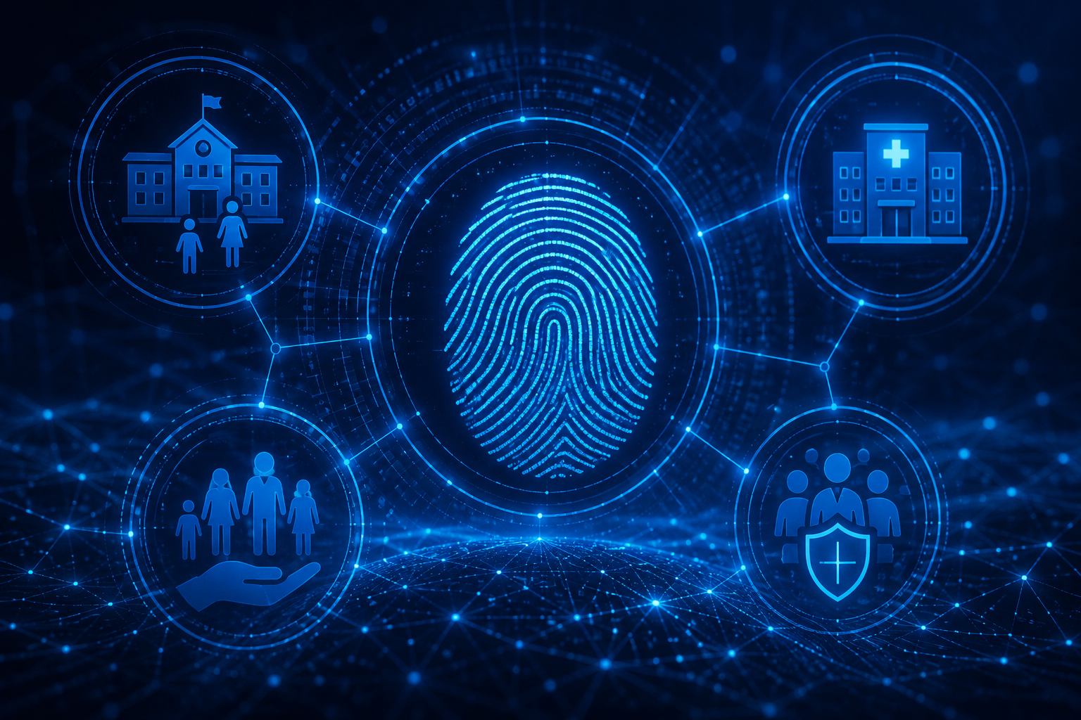How Fingerprinting Helps Protect Schools, Healthcare, and Communities