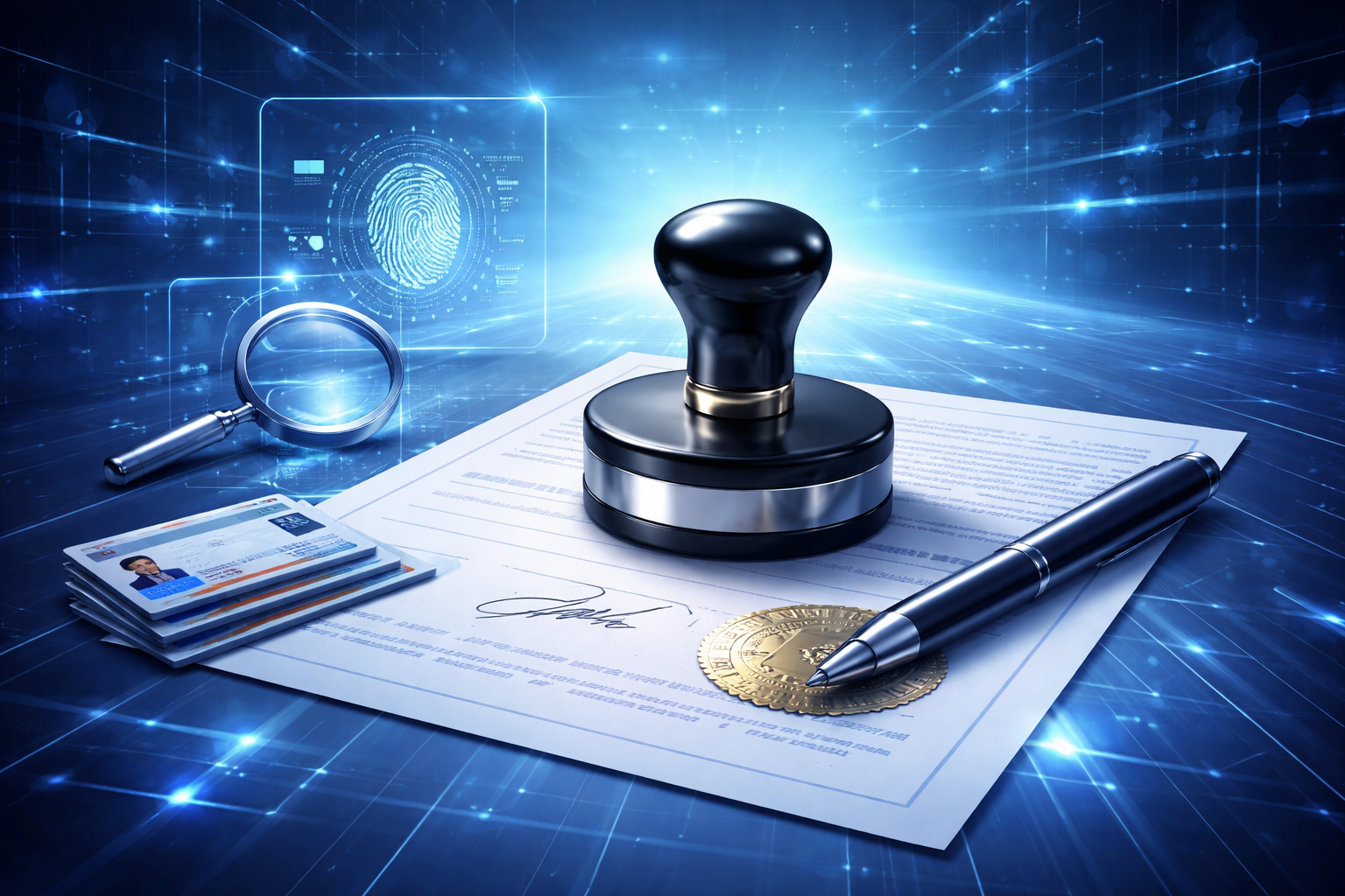 Why Notarization Helps Prevent Fraud