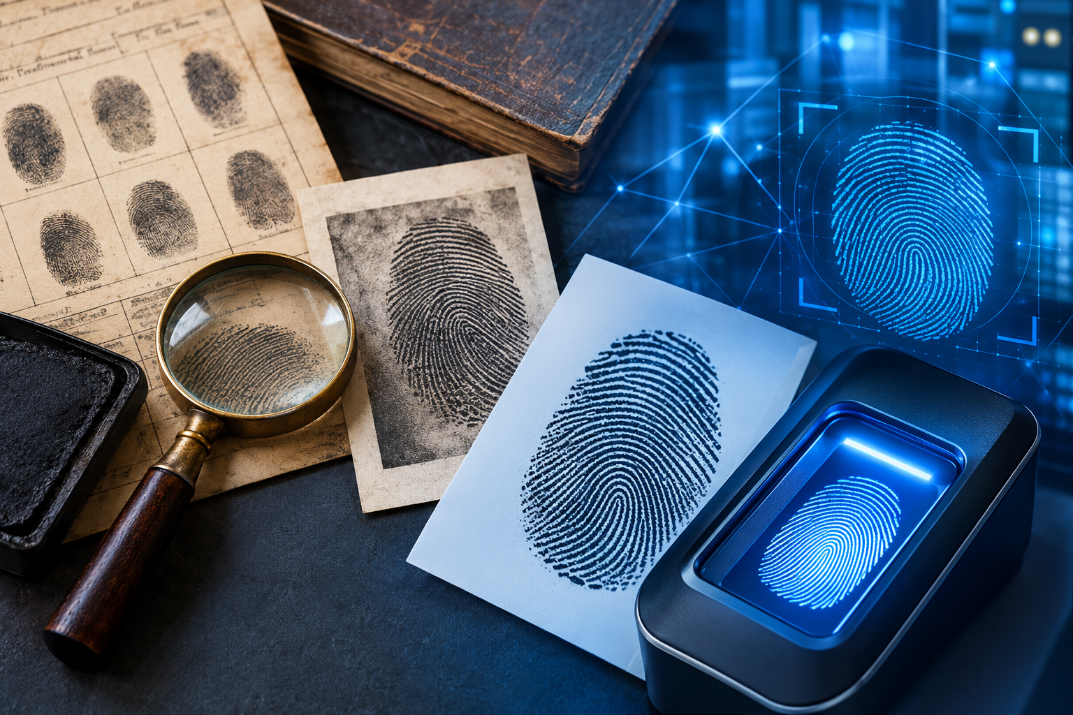 The History and Evolution of Fingerprinting Technology