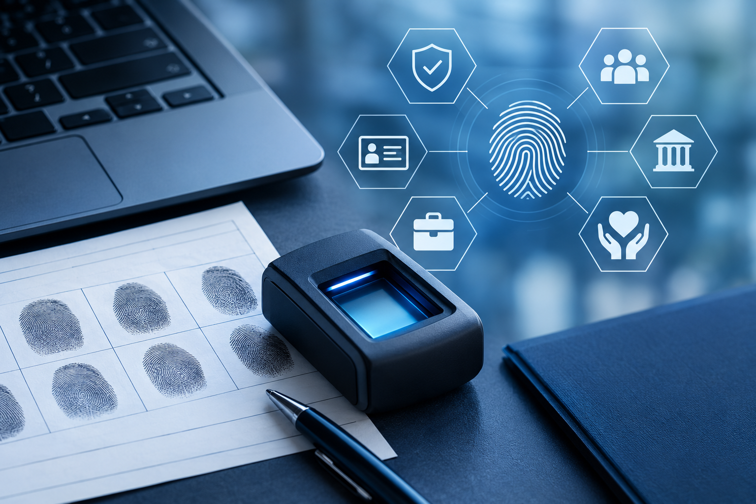 How Fingerprinting Supports Public Trust and Safety