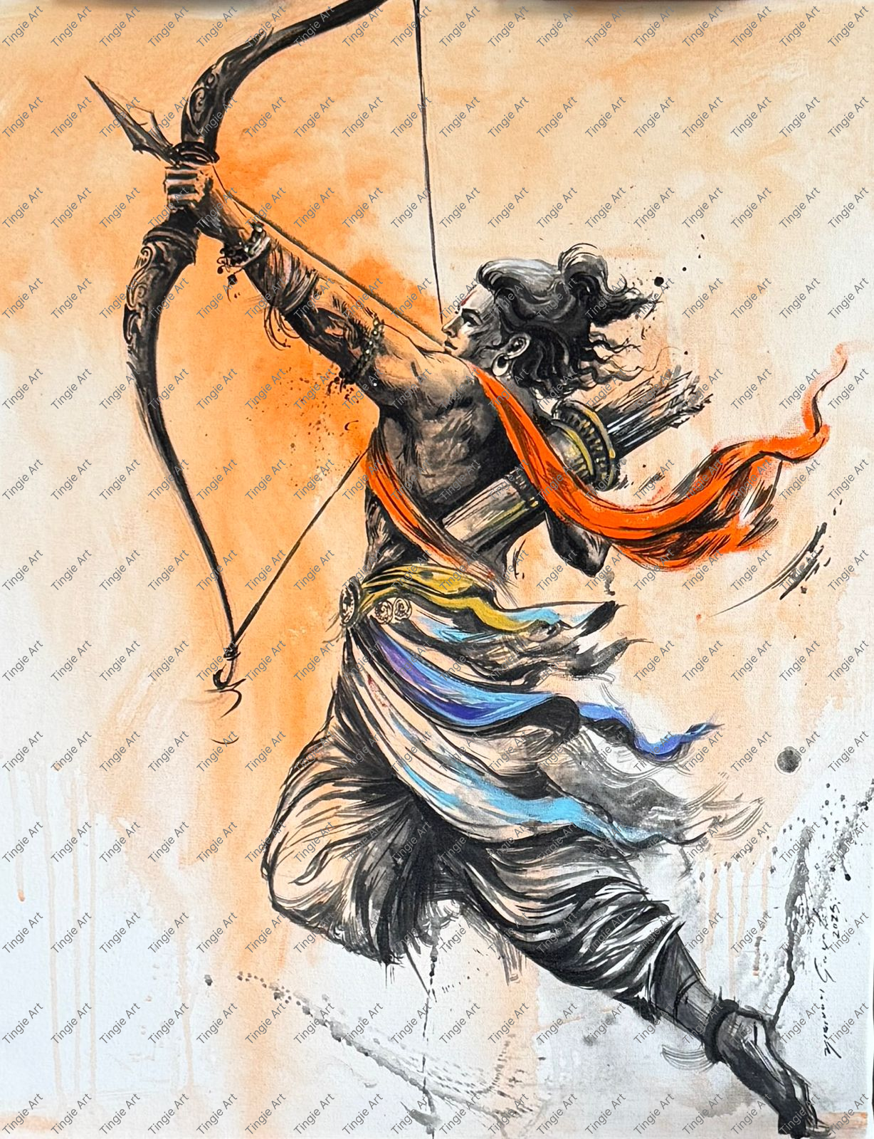 Lord Ram – The Embodiment of Courage