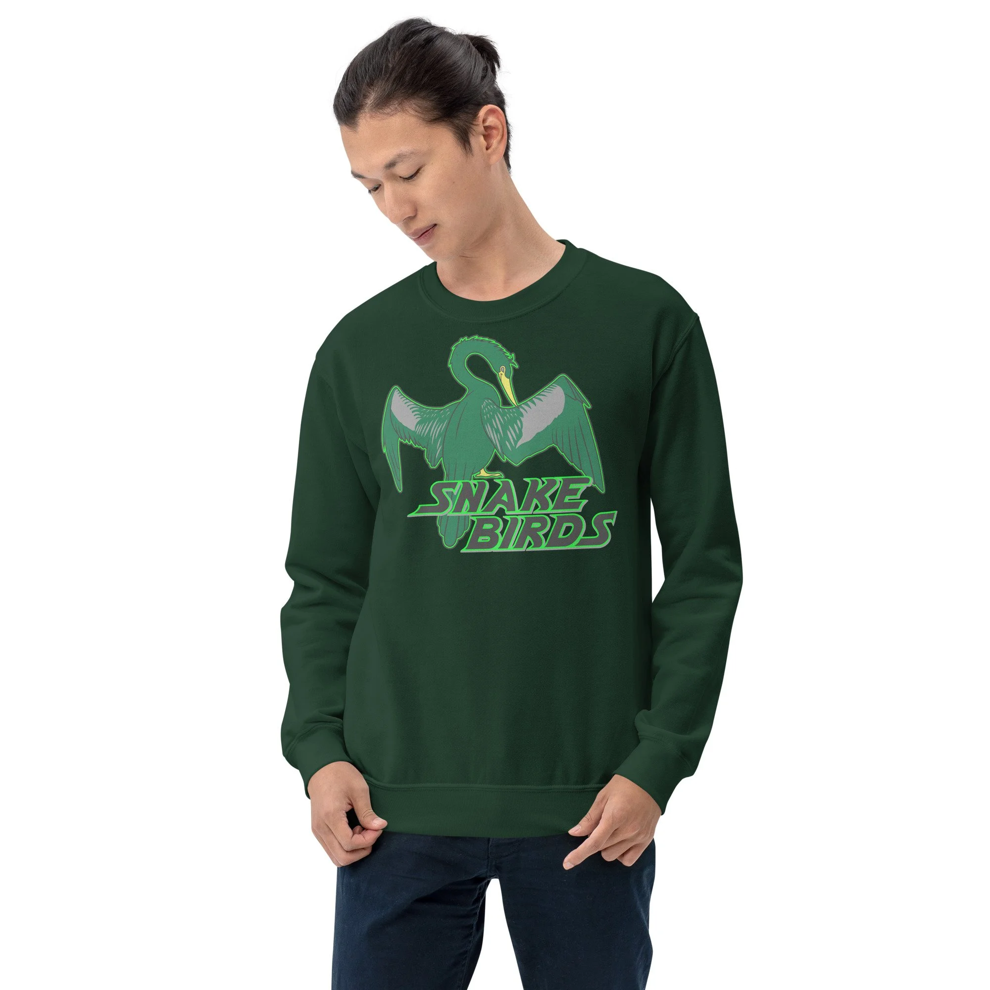 unisex-crew-neck-sweatshirt-forest-green-front-693ee19b1d11b.jpg