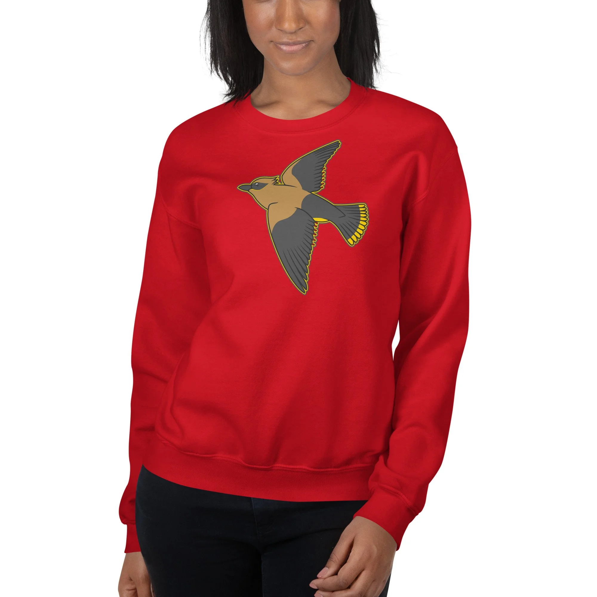 unisex-crew-neck-sweatshirt-red-front-693f8ed1e7b22.jpg