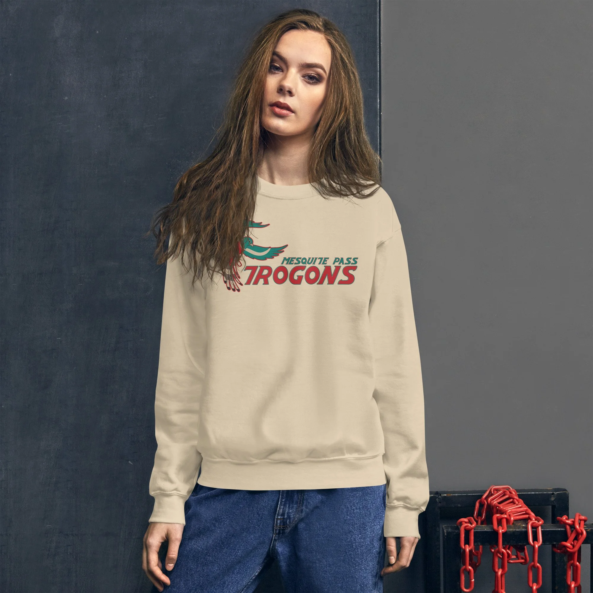 unisex-crew-neck-sweatshirt-sand-front-693f8a30d8f6e.jpg