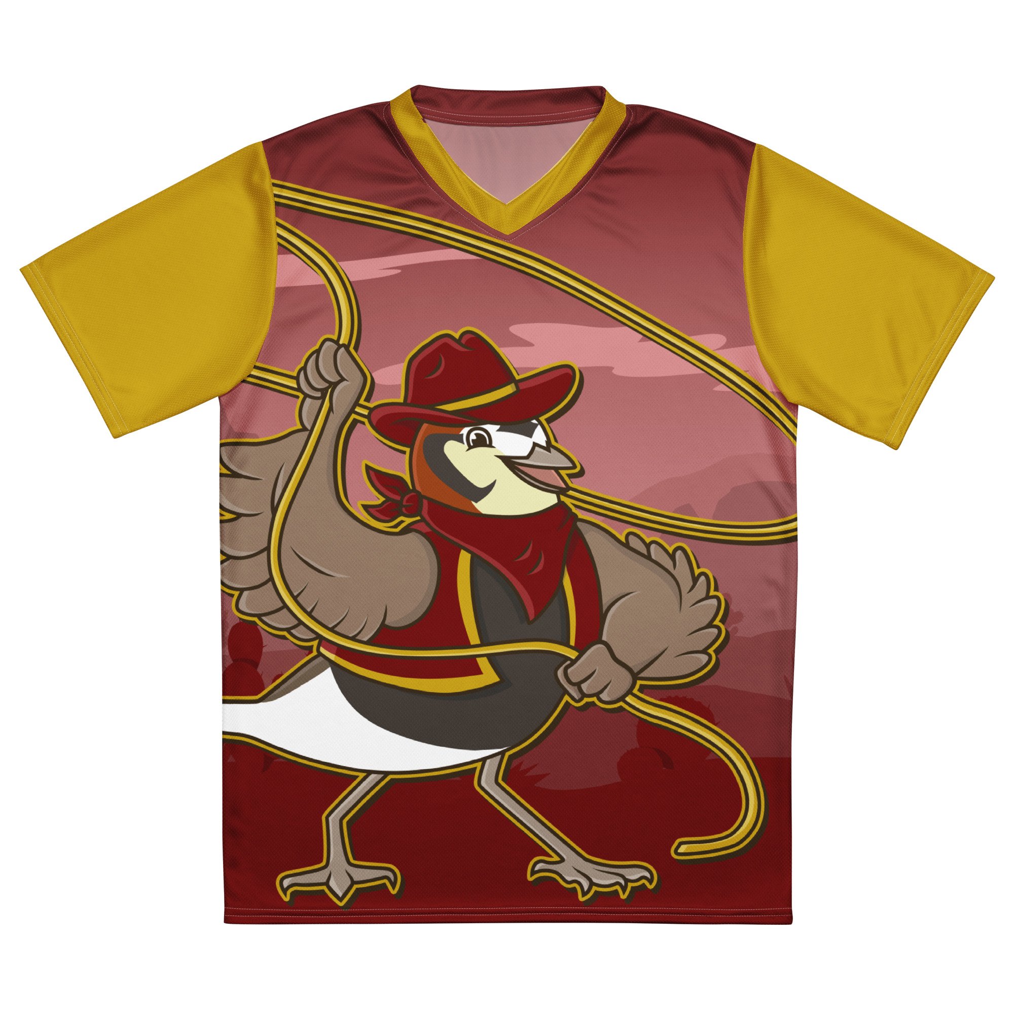 Longspurs Soccer/Dodgeball Jersey