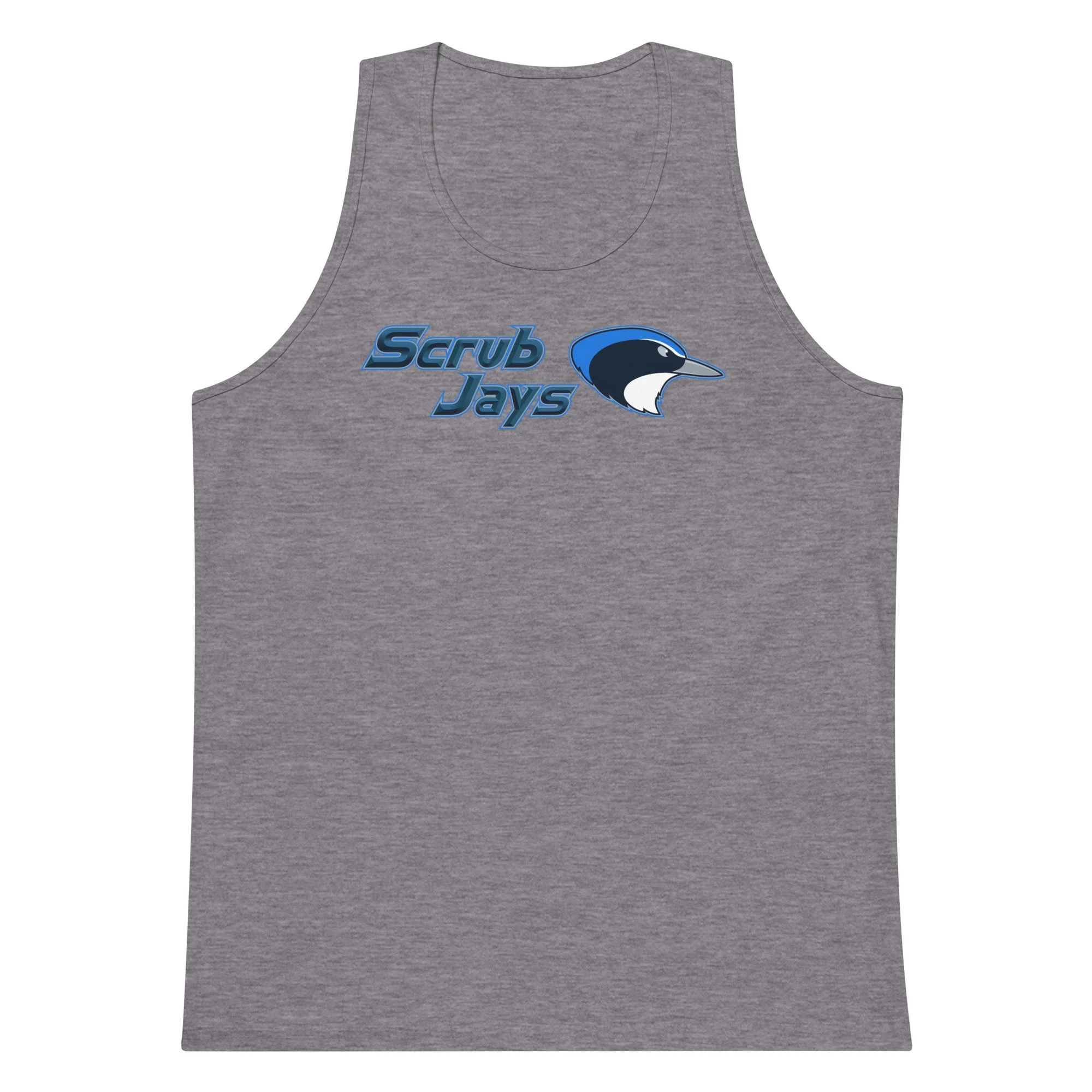 Scrub-jays premium tank top 2