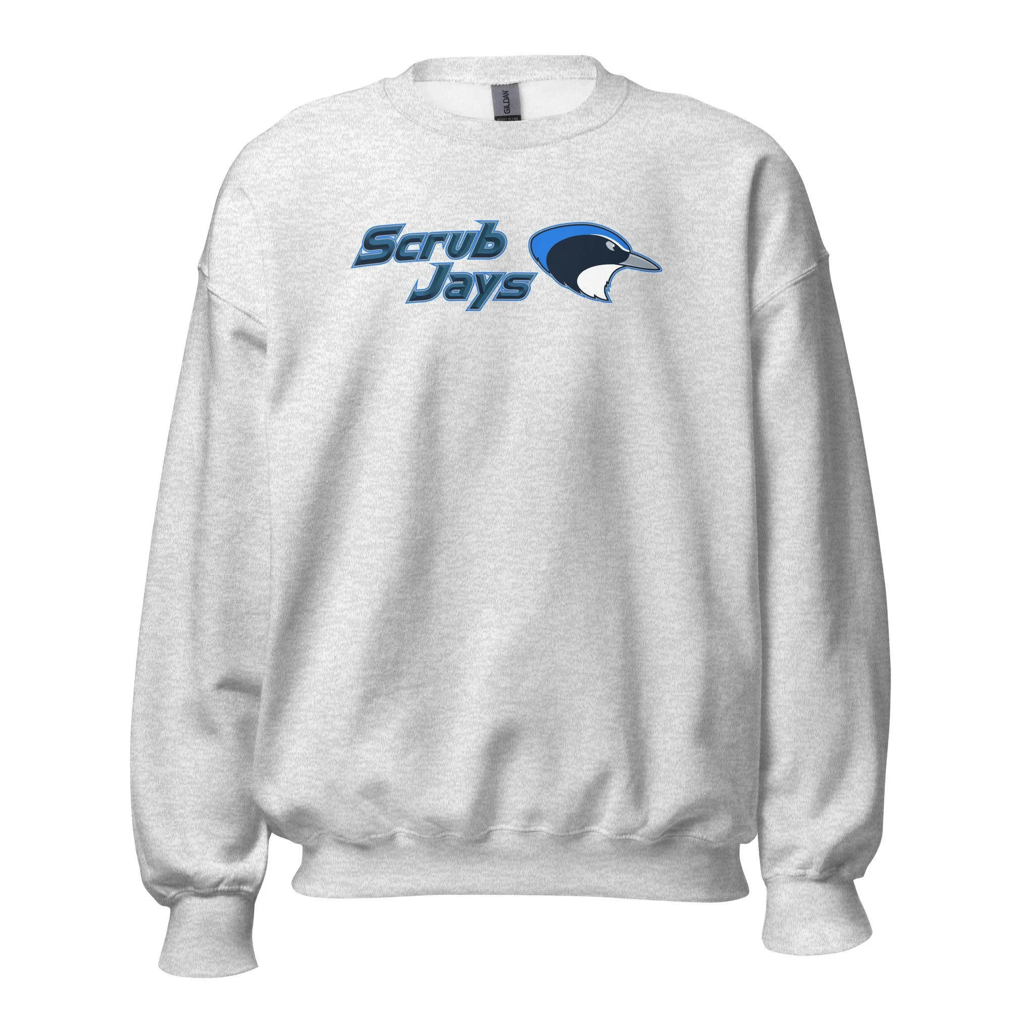 Scrub-jays Unisex Sweatshirt 2