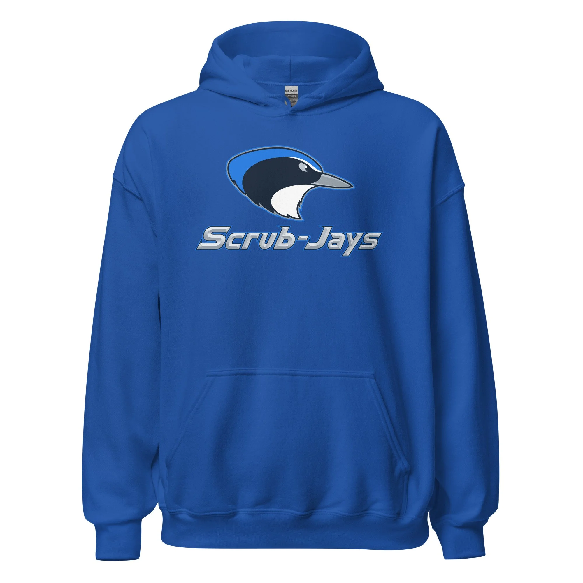 Scrub-jays Unisex Hoodie