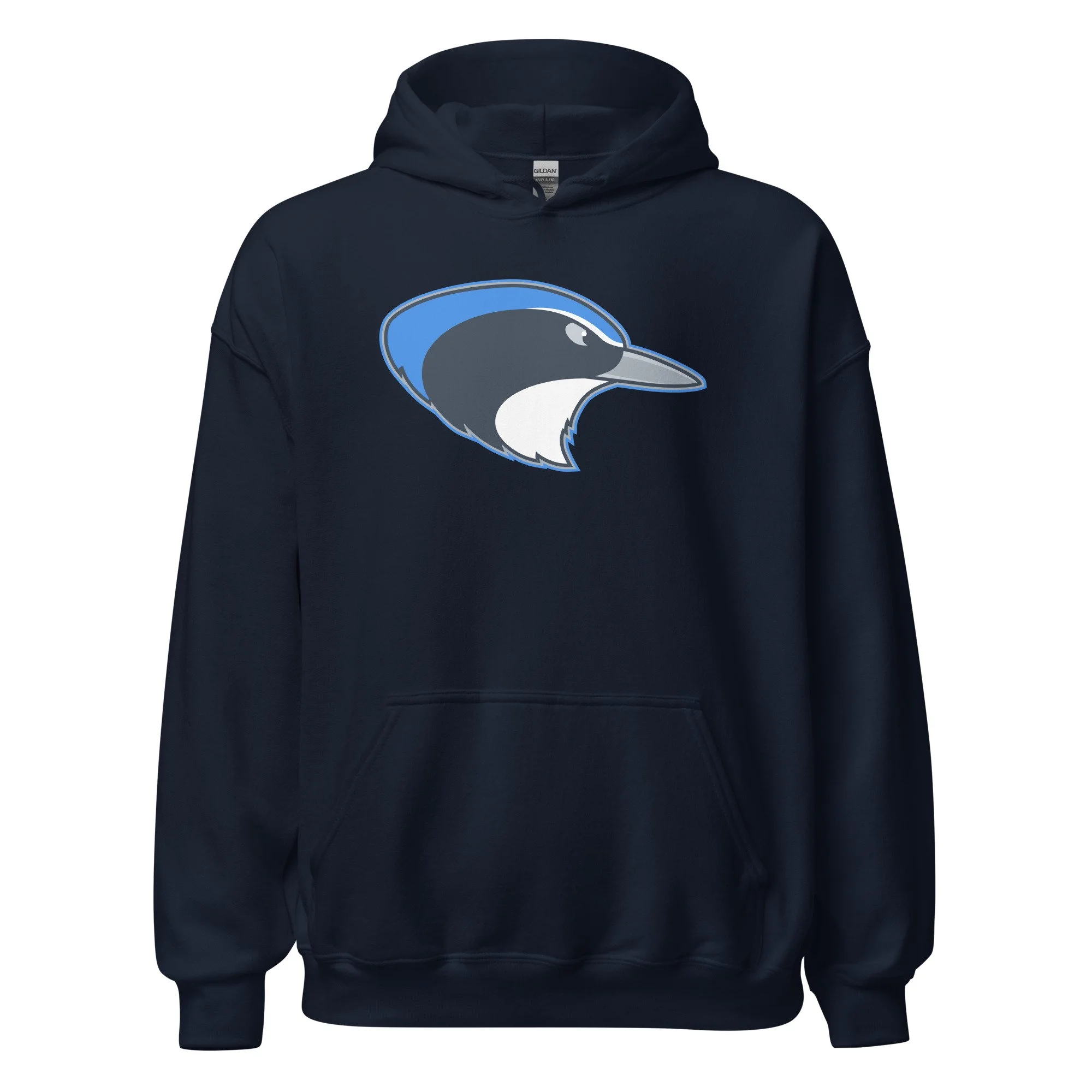 Scrub-jays Unisex Hoodie 3