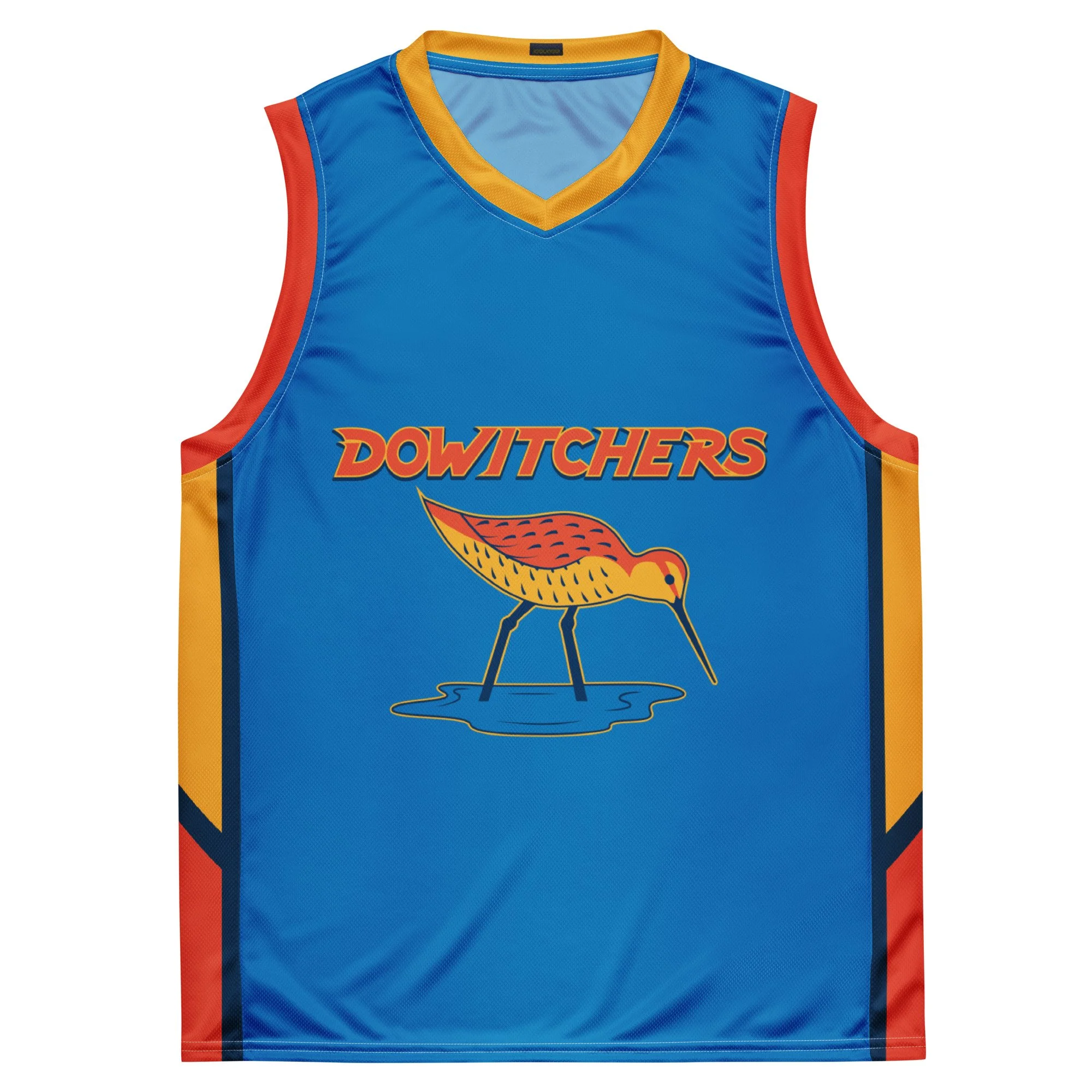 Dowitchers unisex basketball jersey