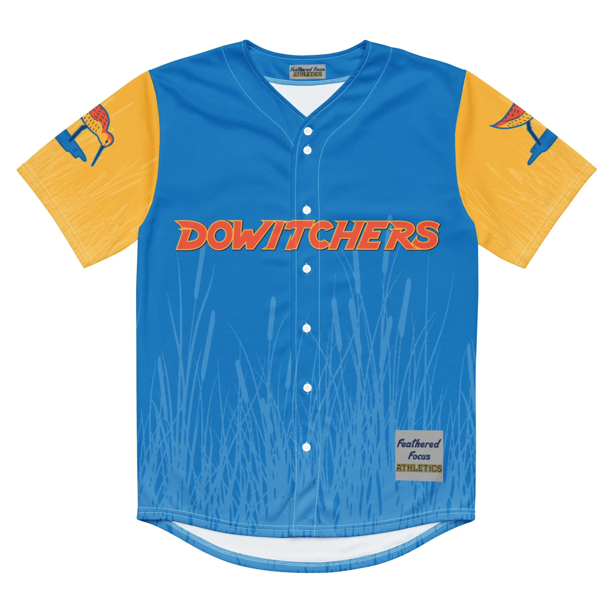 Dowitchers baseball jersey