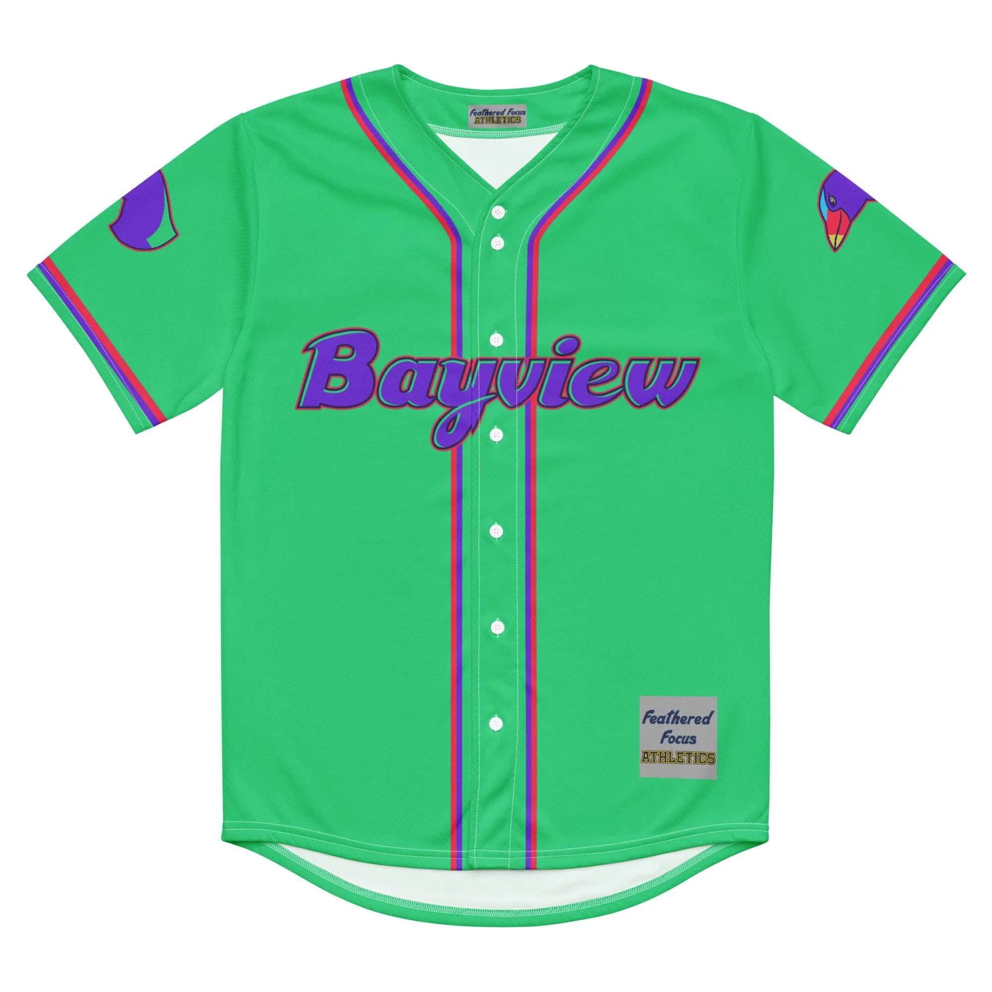 Bayview Gallinules Recycled baseball jersey