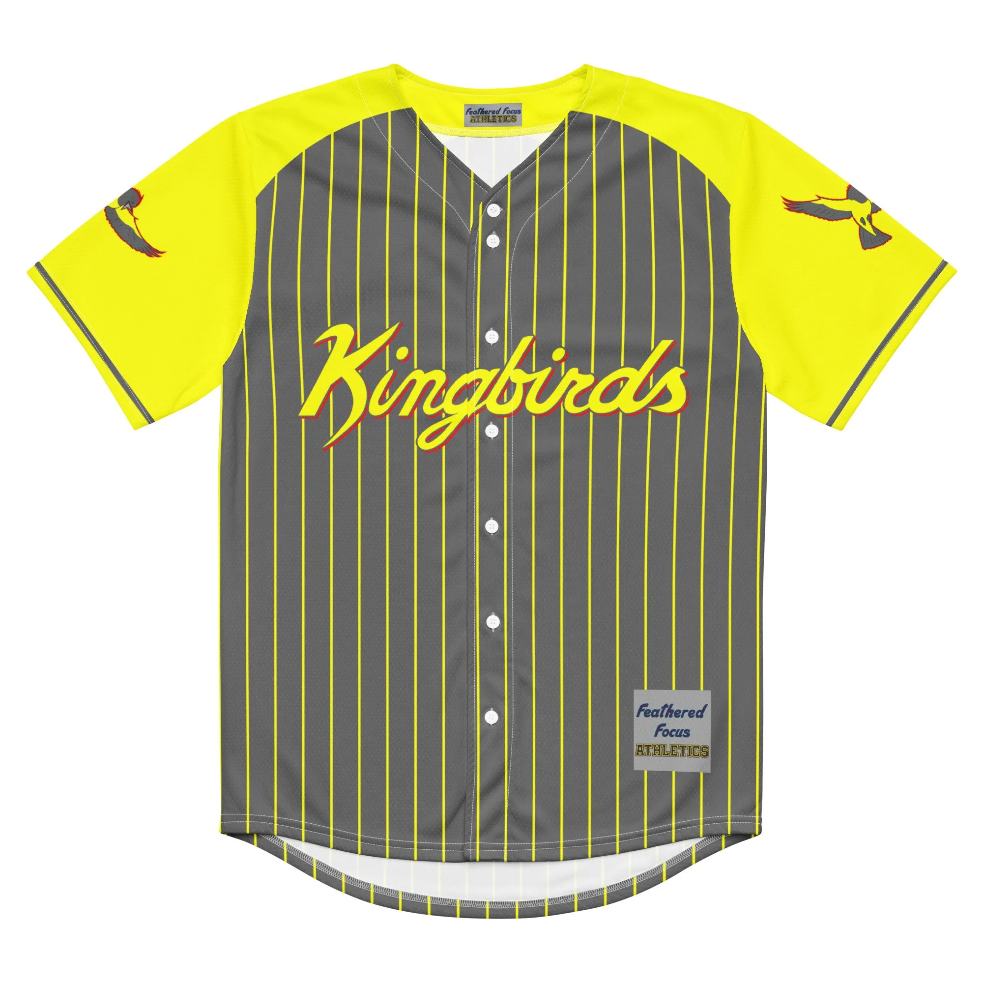 Kingbirds Recycled baseball jersey