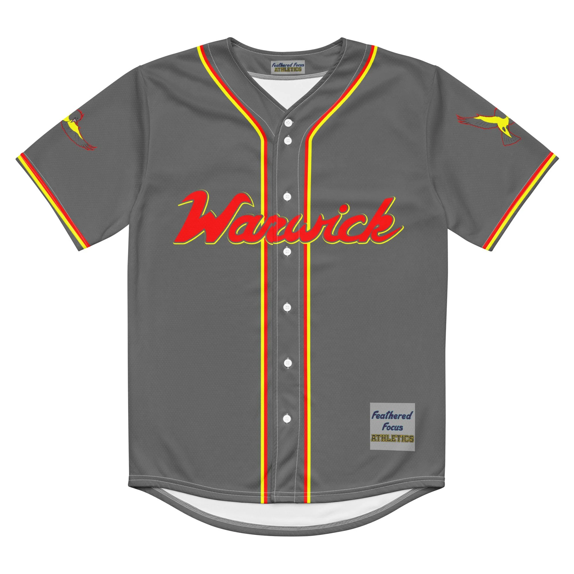Warwick Kingbirds Recycled baseball jersey