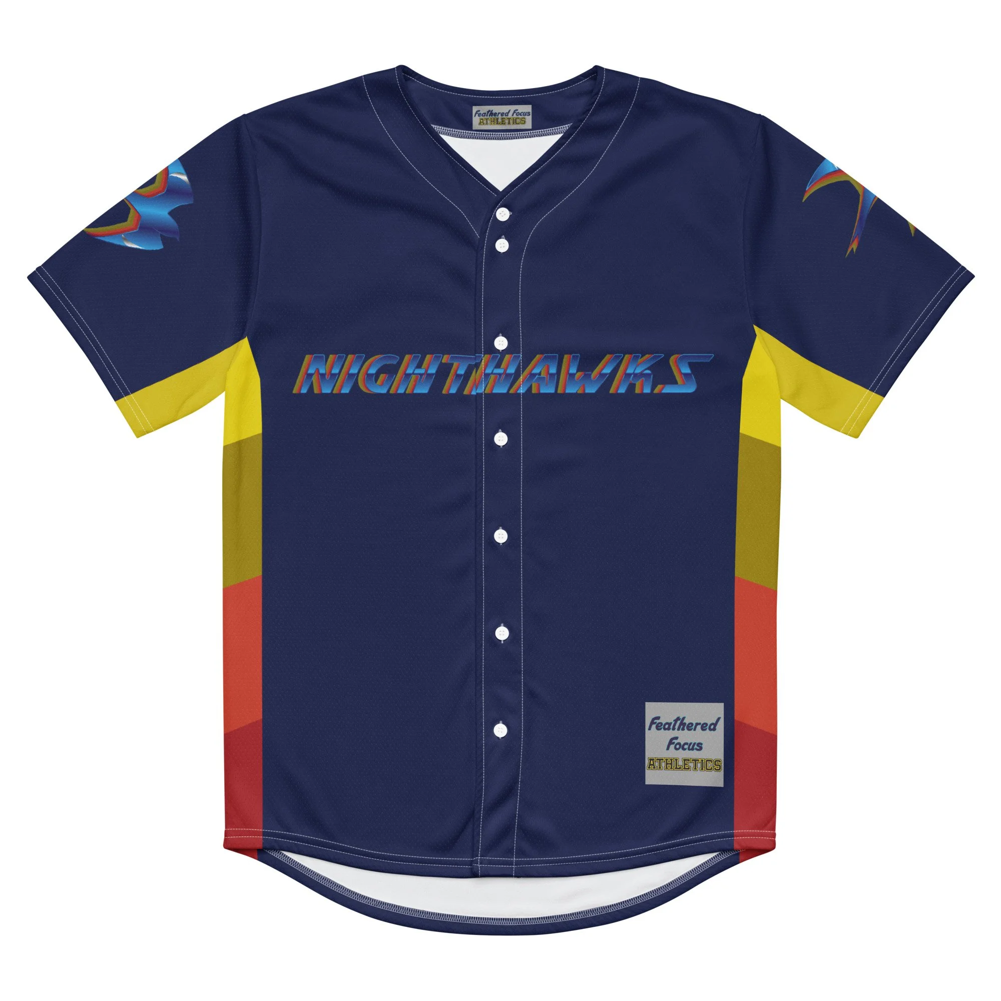 Nighthawks Recycled baseball jersey