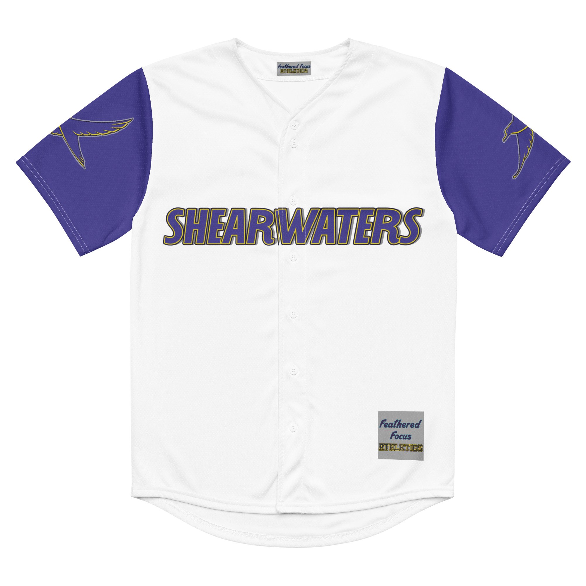 Shearwaters Recycled baseball jersey