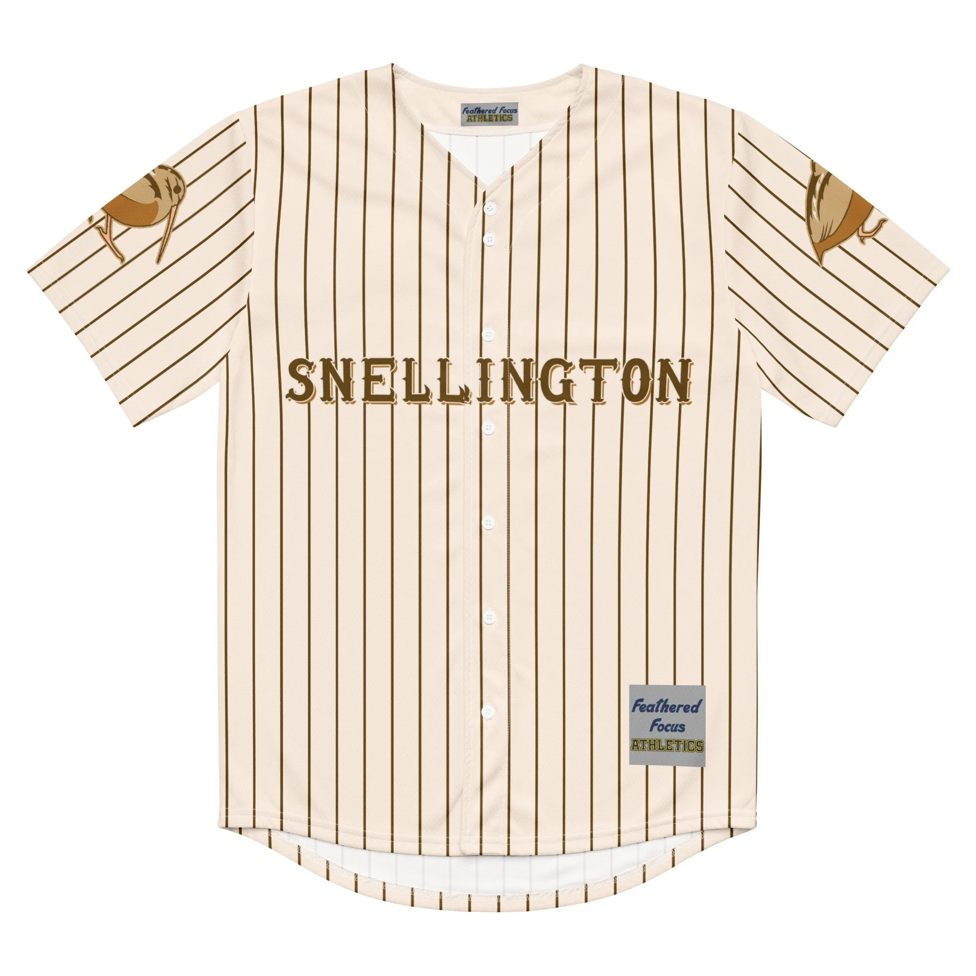 Snellington Swamp Bats Recycled baseball jersey