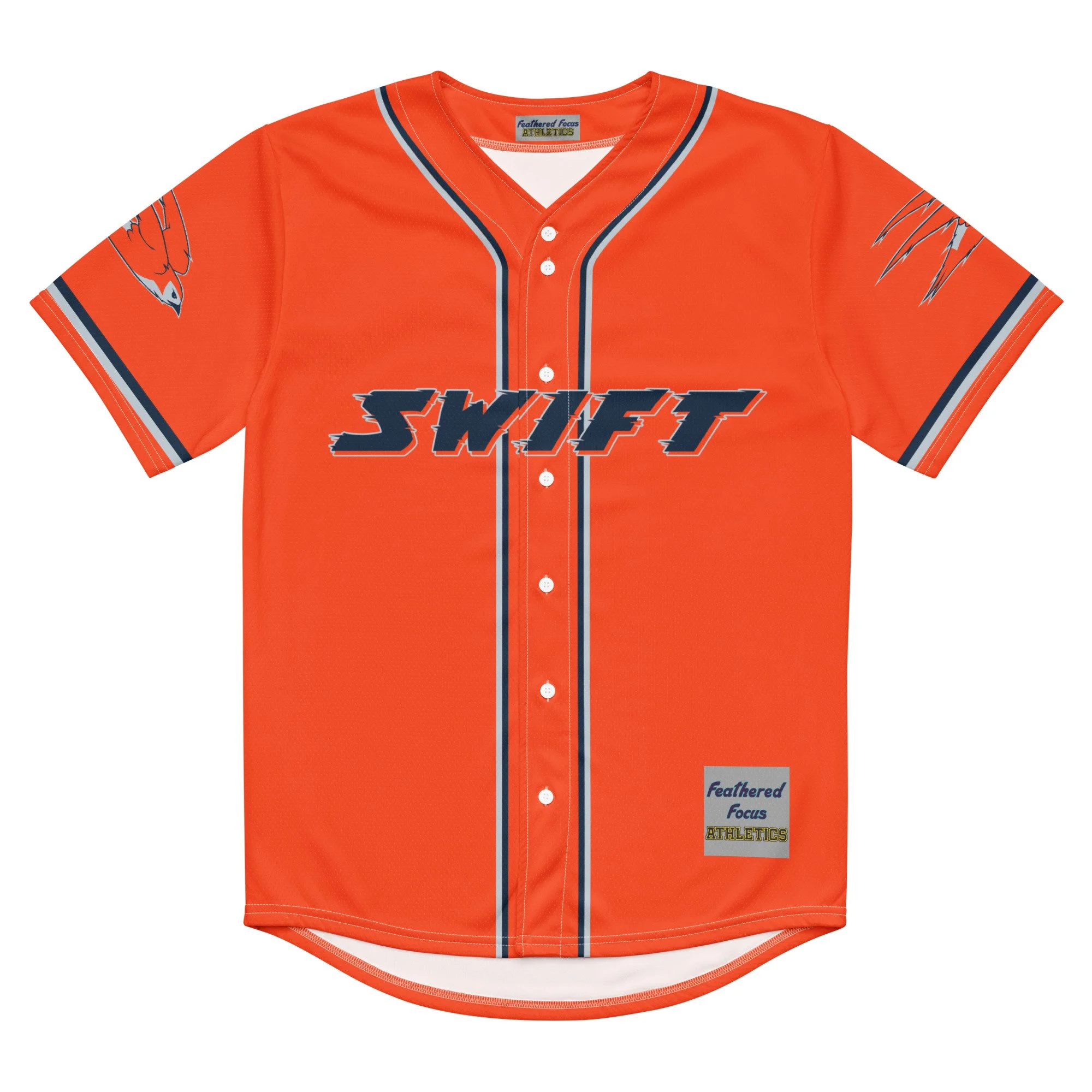 Swift Recycled baseball jersey