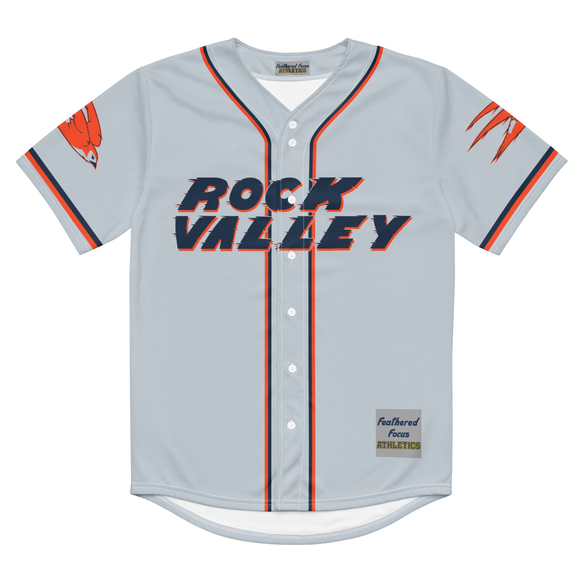 Rock Valley Swift Recycled baseball jersey