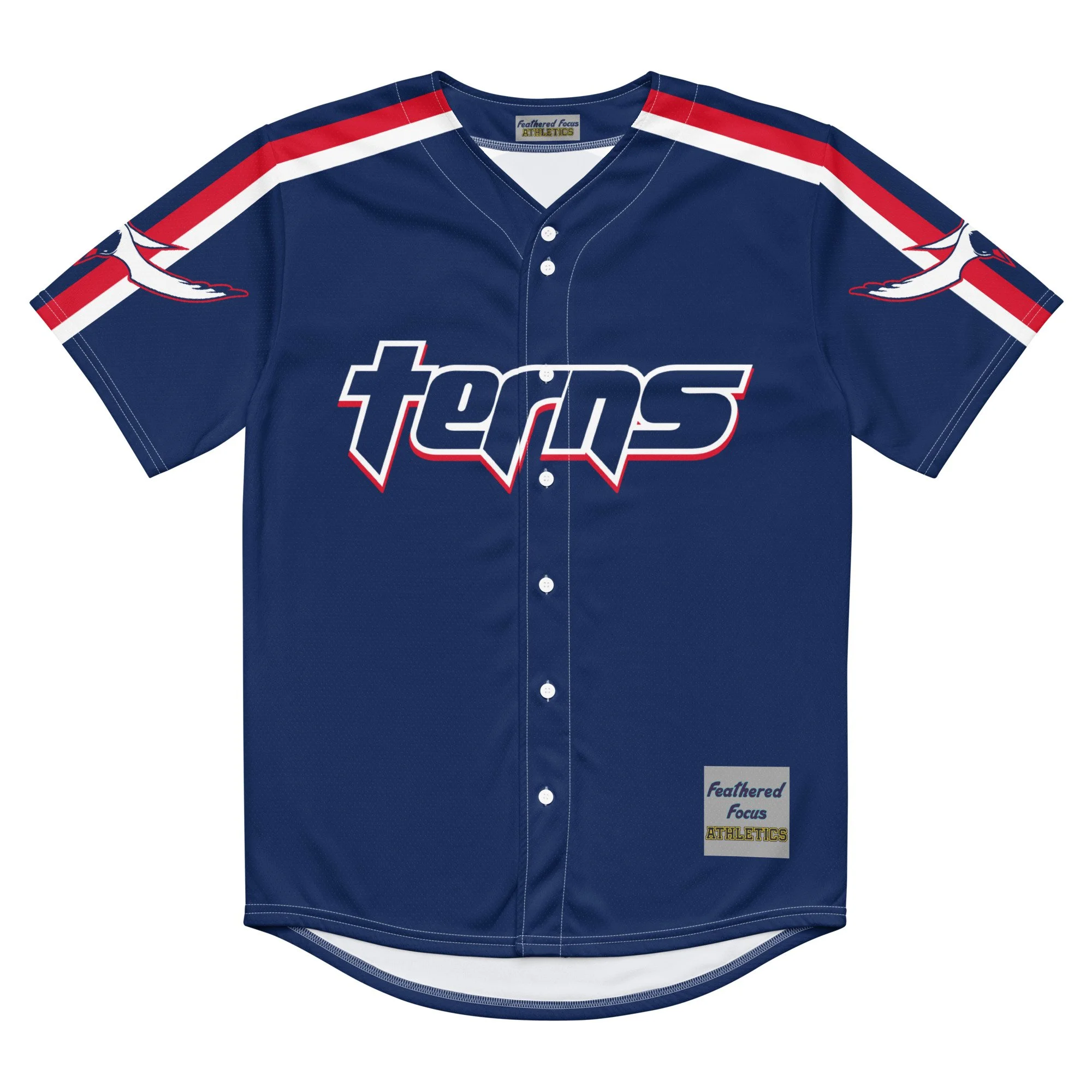 Terns Recycled baseball jersey