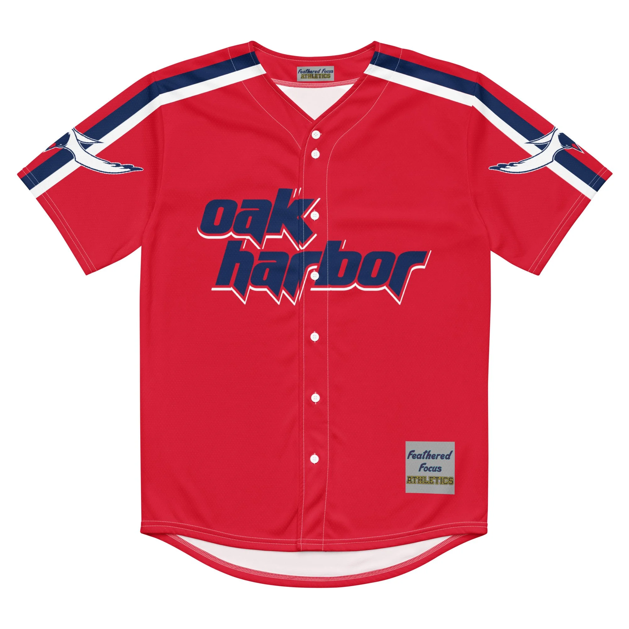 Oak Harbor Terns Recycled baseball jersey