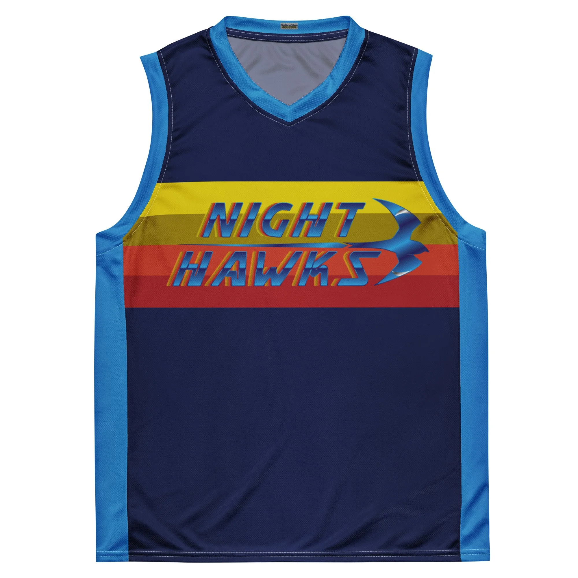 Nighthawks Recycled unisex basketball jersey