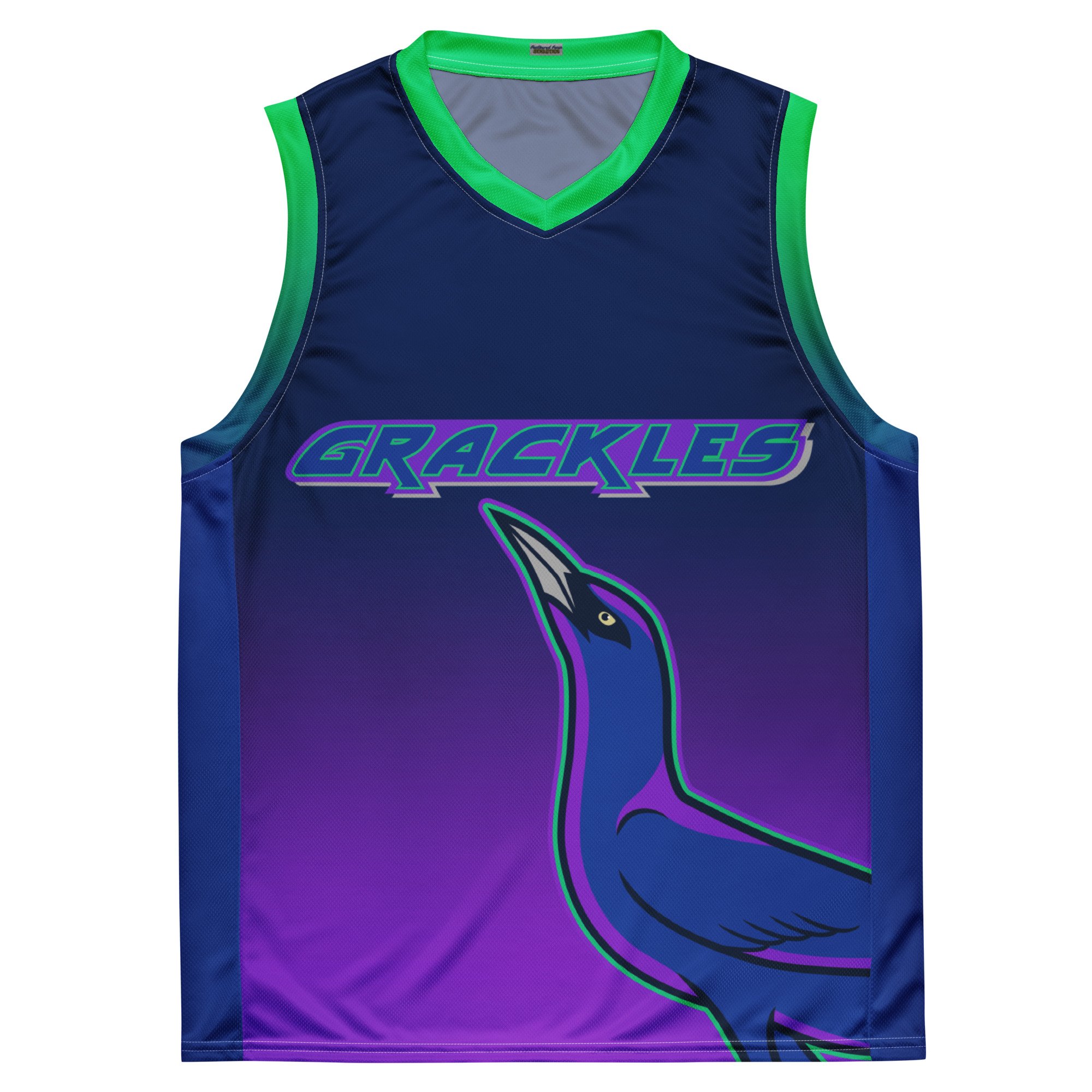 Grackles basketball jersey