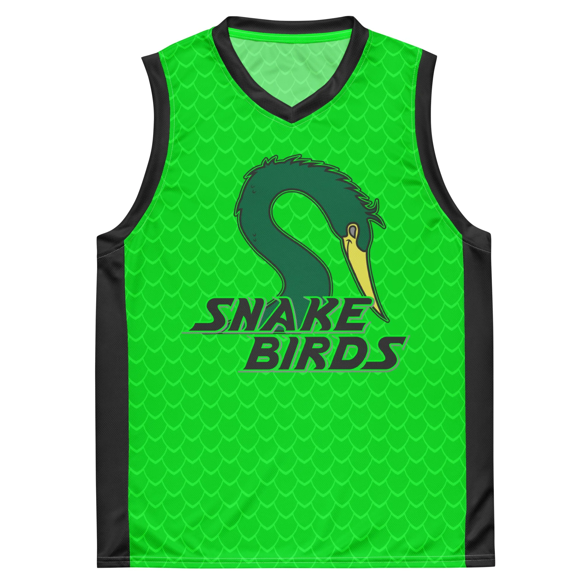 Snakebirds basketball jersey