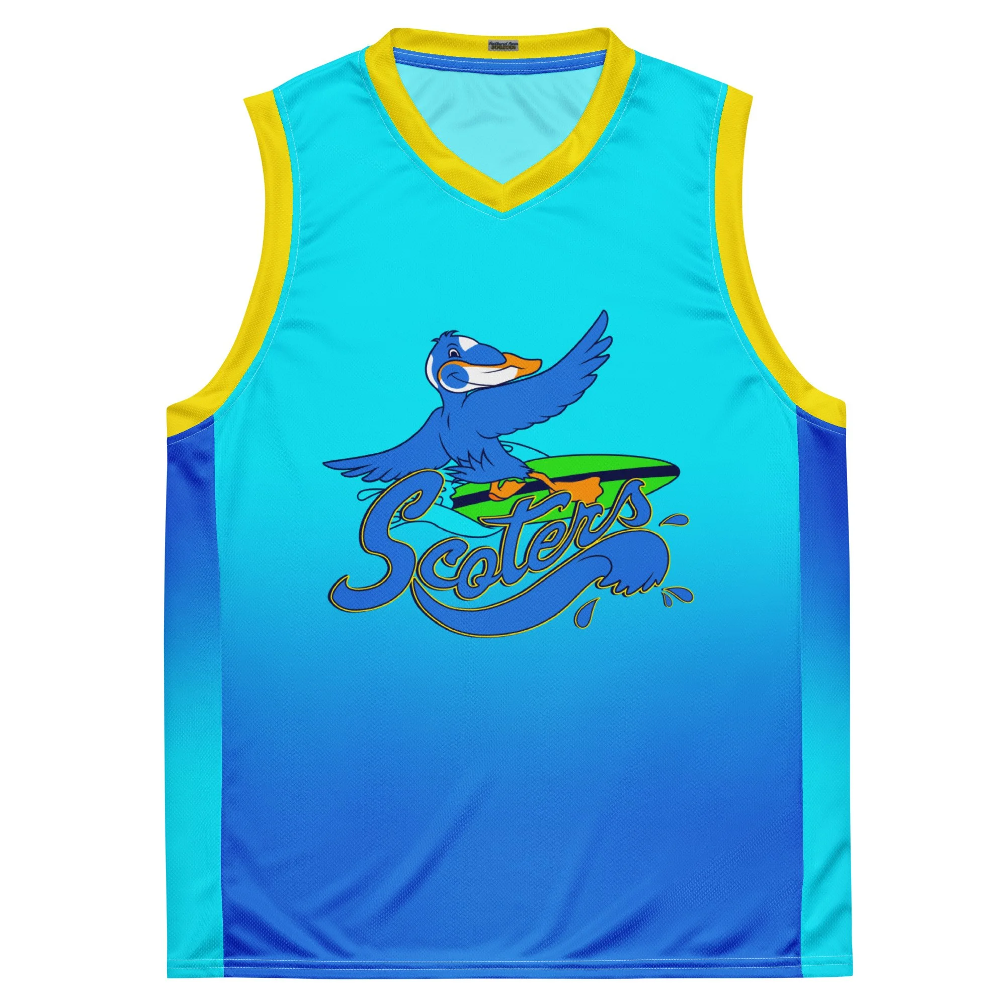 Scoters basketball jersey