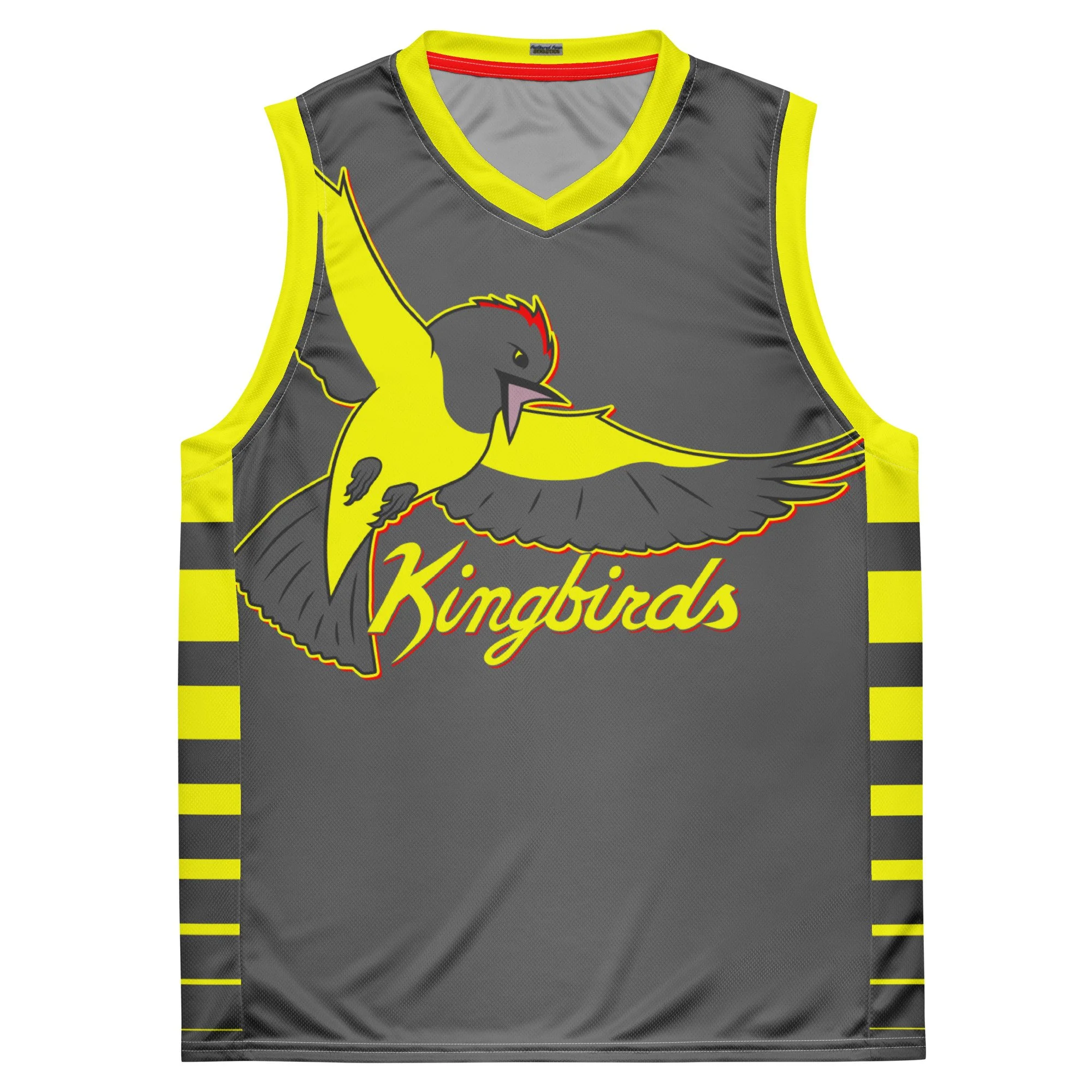 Kingbirds basketball jersey