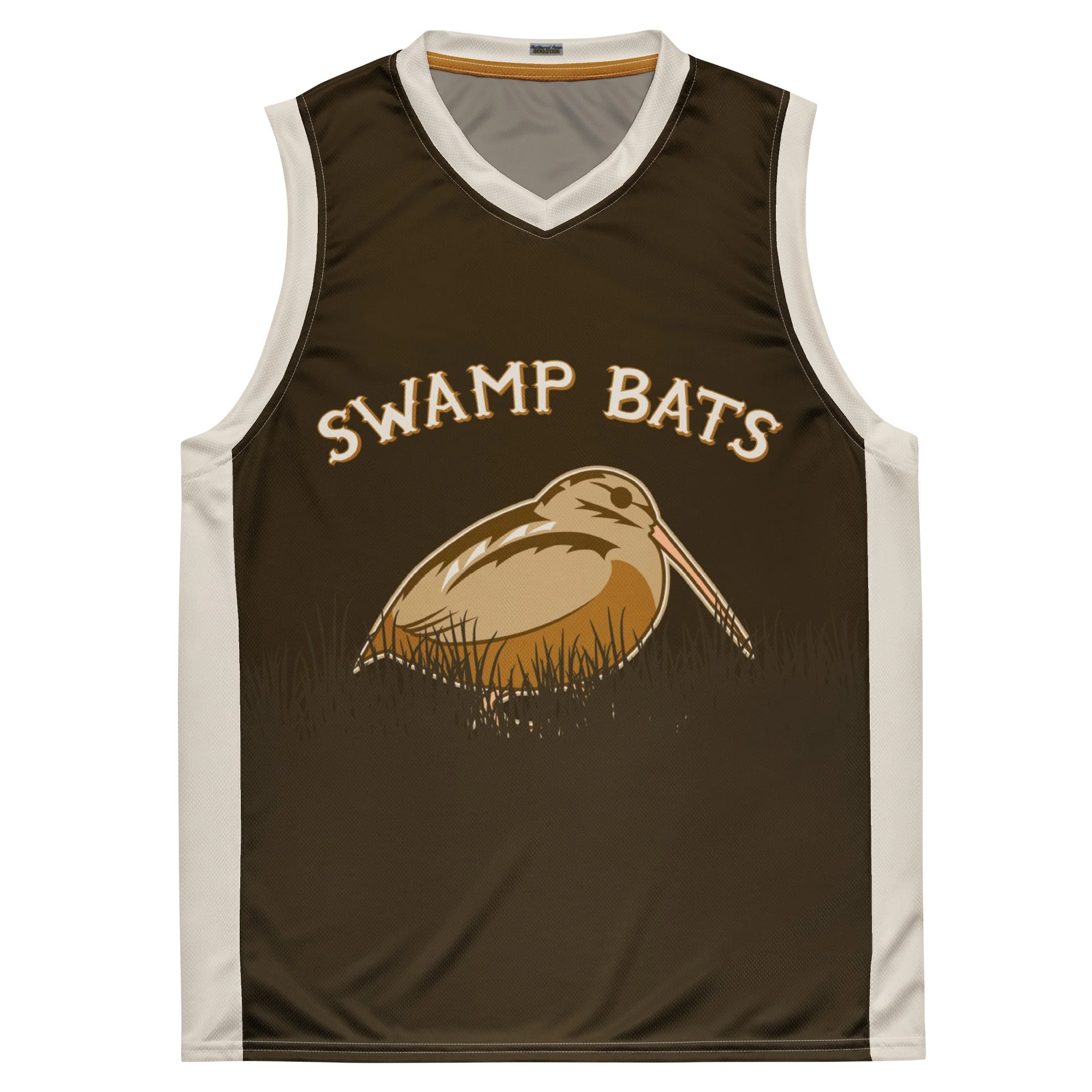 Swamp Bats unisex basketball jersey