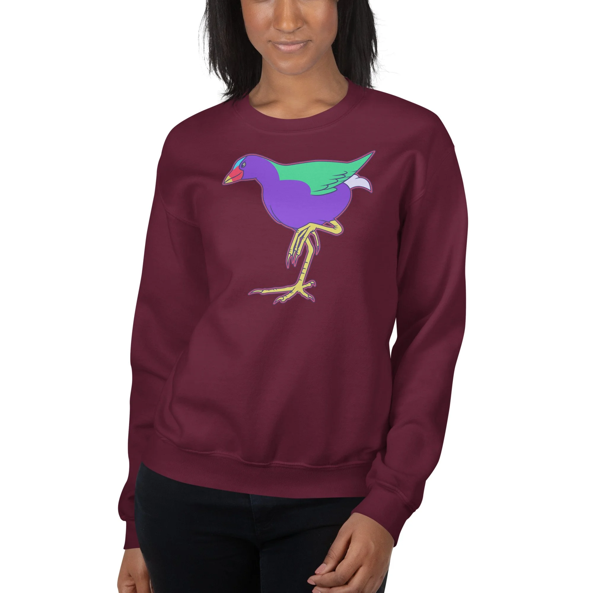 unisex-crew-neck-sweatshirt-maroon-front-693c3bd9edf05.jpg