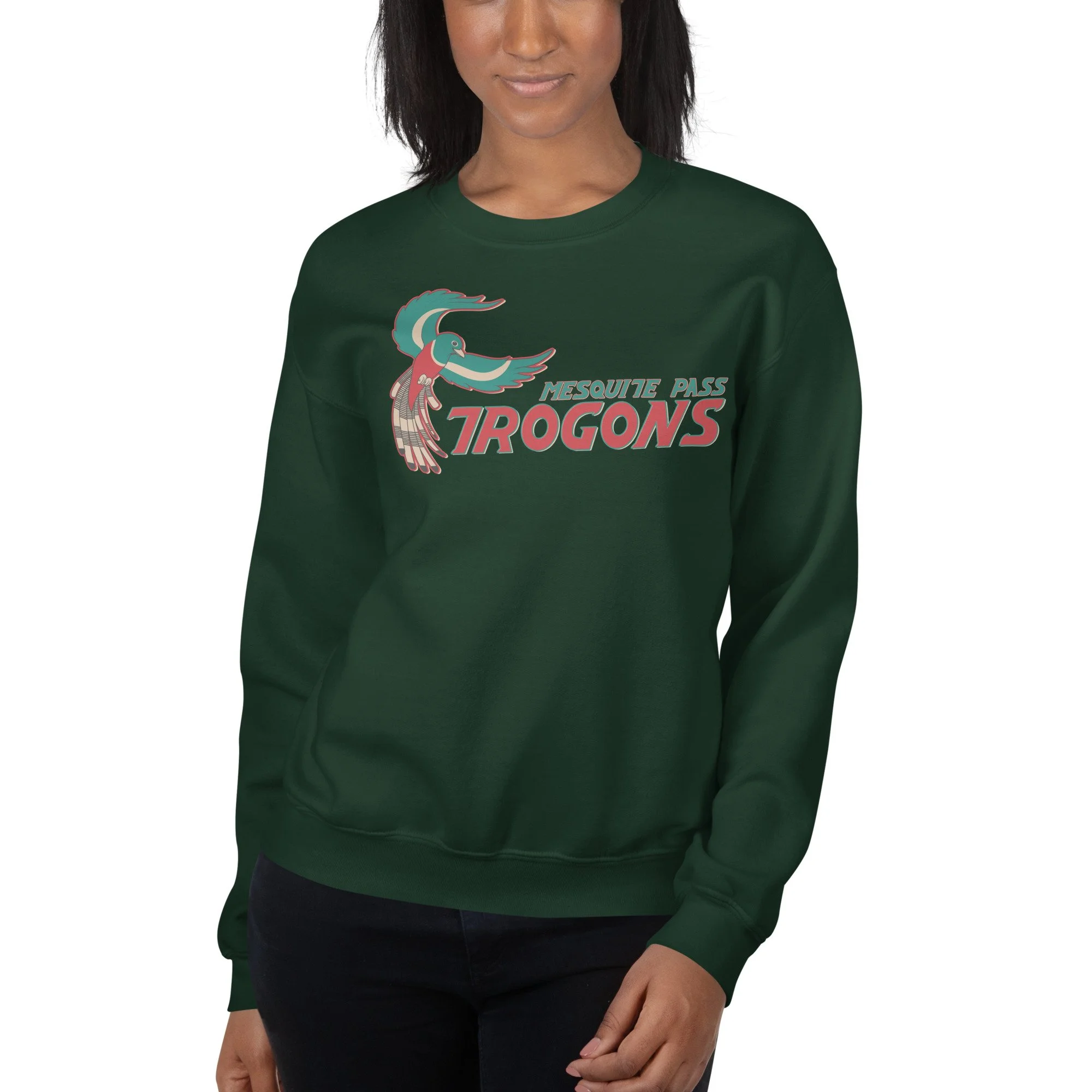 unisex-crew-neck-sweatshirt-forest-green-front-693f8a30d835a.jpg