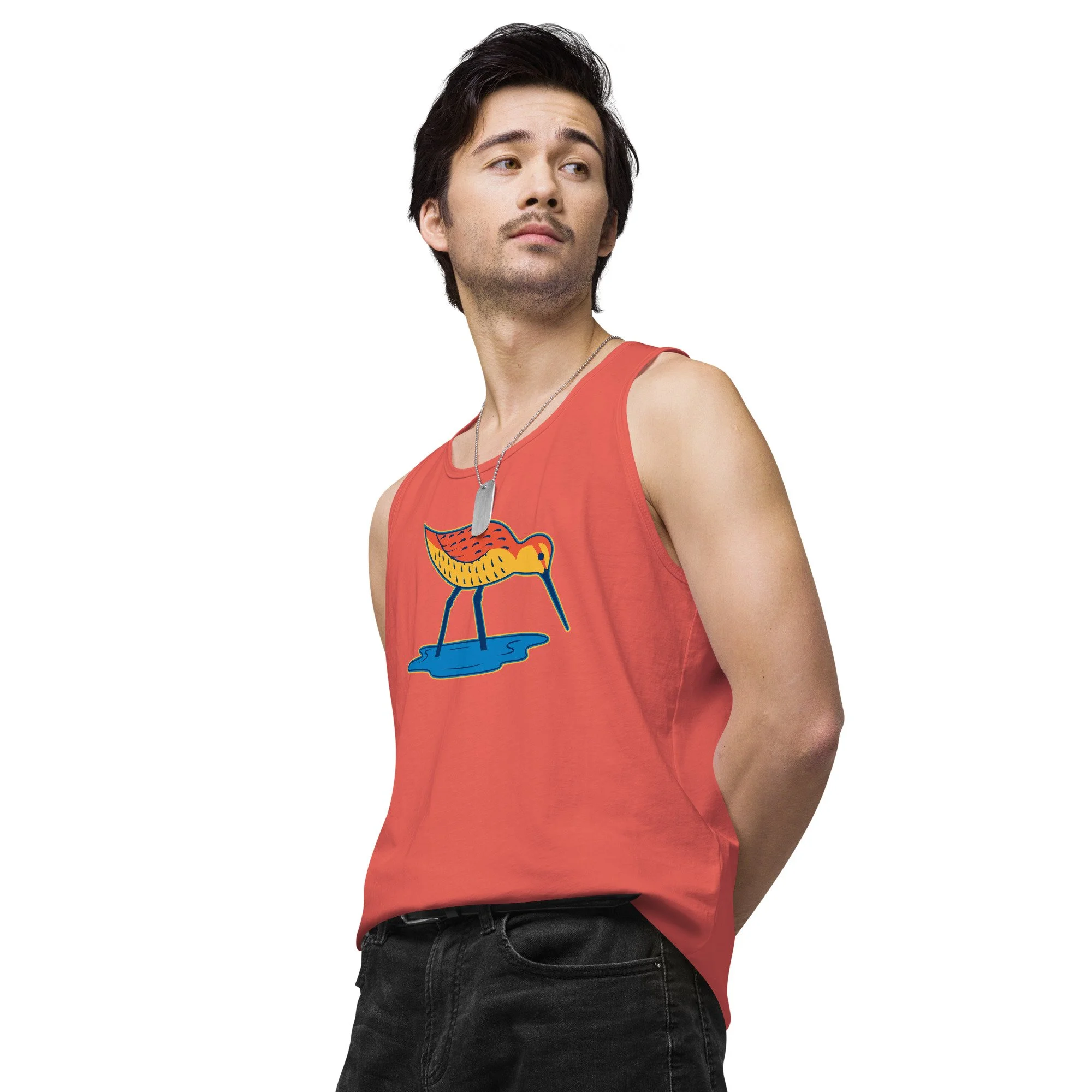 mens-premium-tank-top-coral-left-front-68b6fd64caa80.jpg