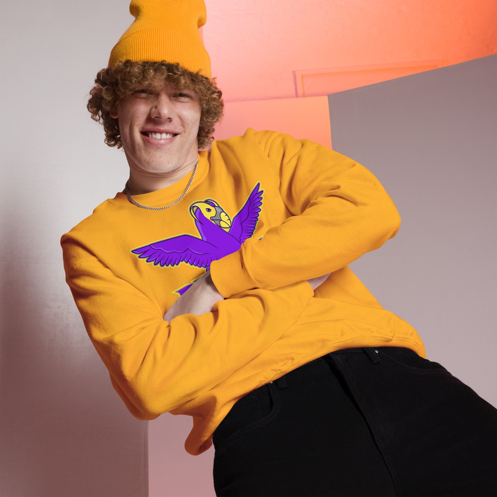 unisex-crew-neck-sweatshirt-gold-front-693d89e94f184.jpg