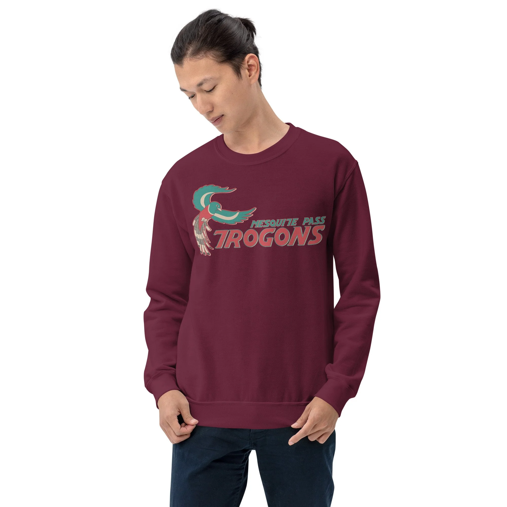 unisex-crew-neck-sweatshirt-maroon-front-693f8a30d952c.jpg