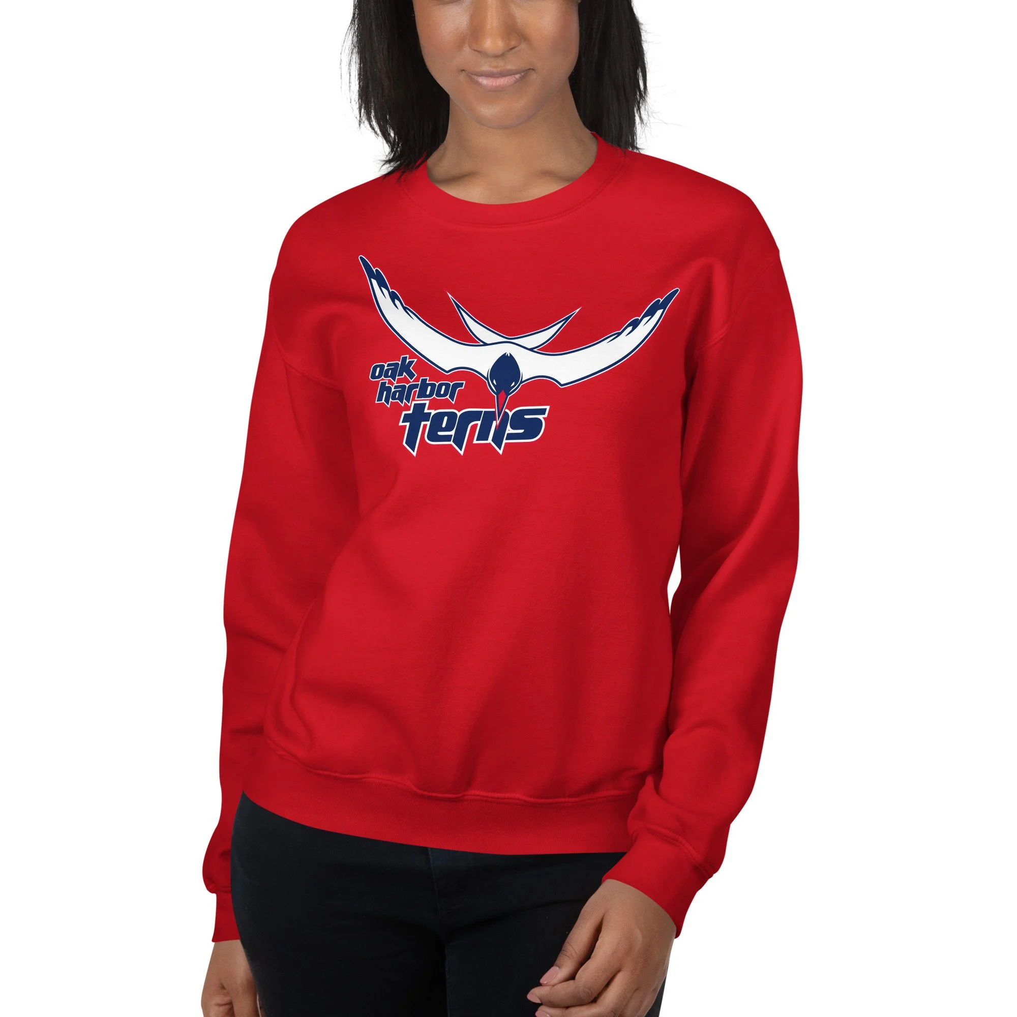 unisex-crew-neck-sweatshirt-red-front-693f81b241207.jpg