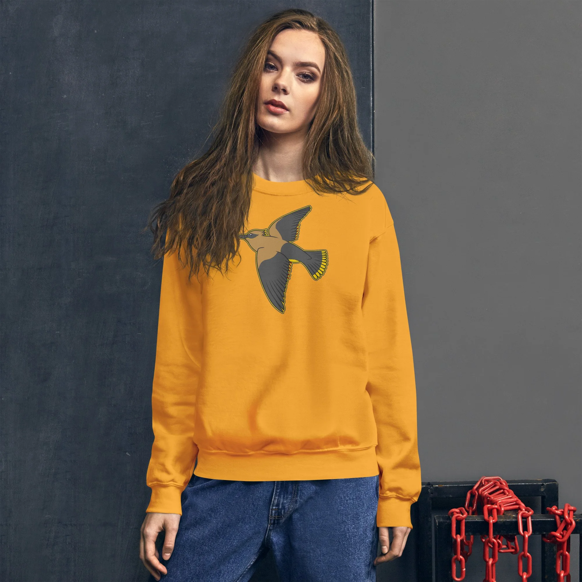 unisex-crew-neck-sweatshirt-gold-front-693f8ed1e874b.jpg