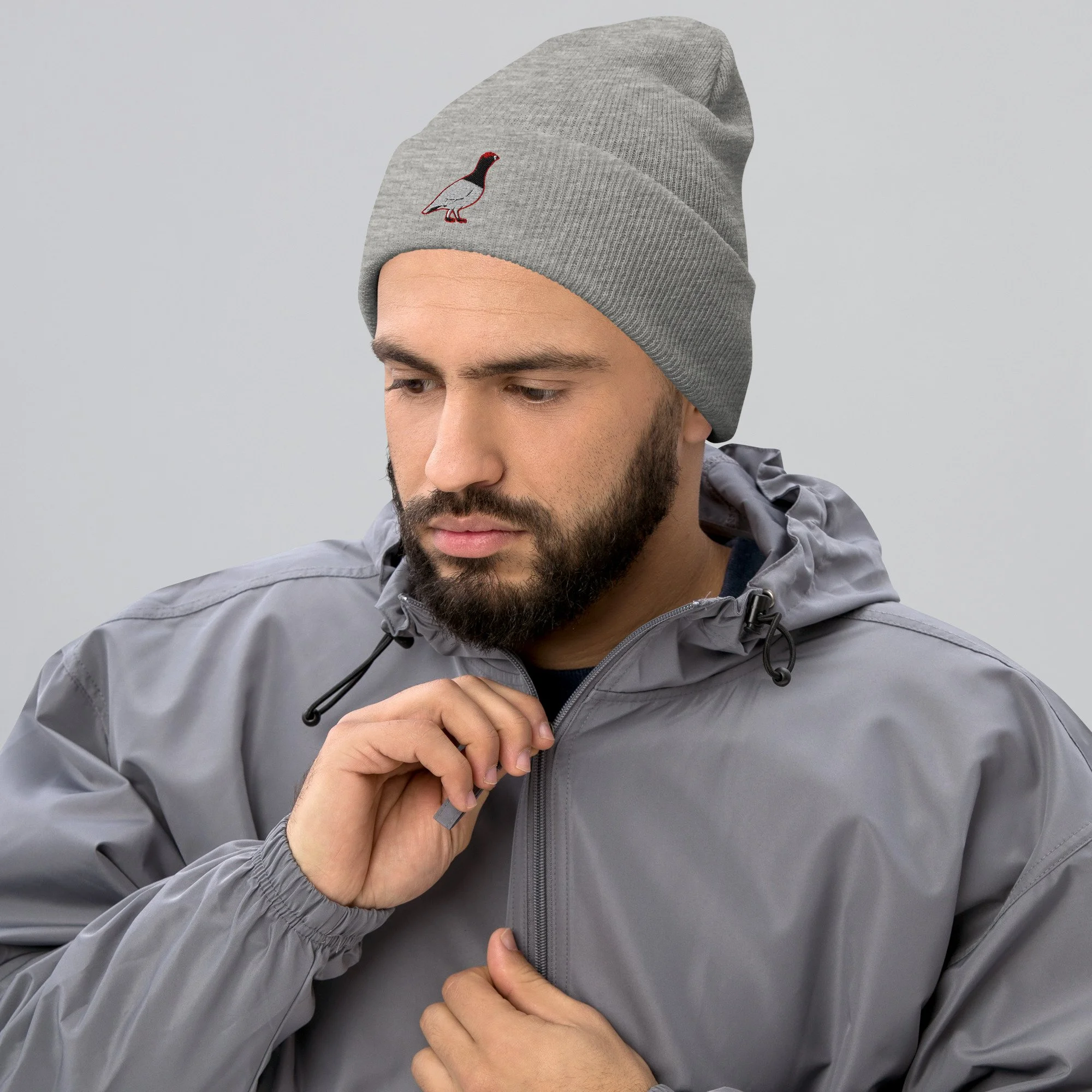 cuffed-beanie-heather-grey-front-68e7b8c4c3358.jpg
