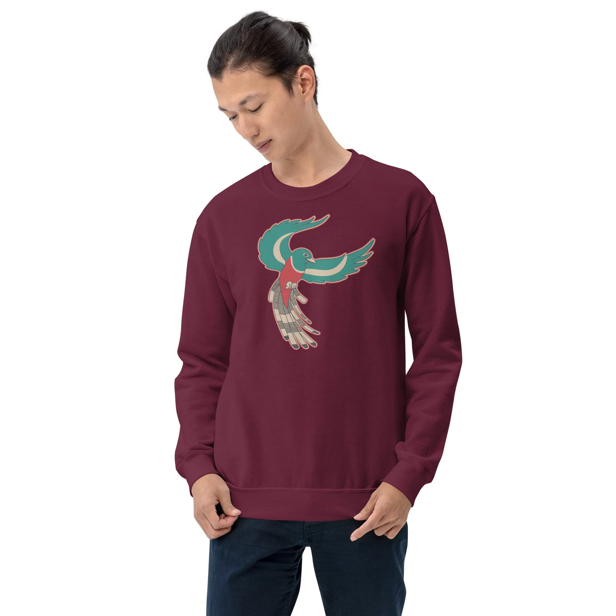 unisex-crew-neck-sweatshirt-maroon-front-693f8a7835d3e.jpg