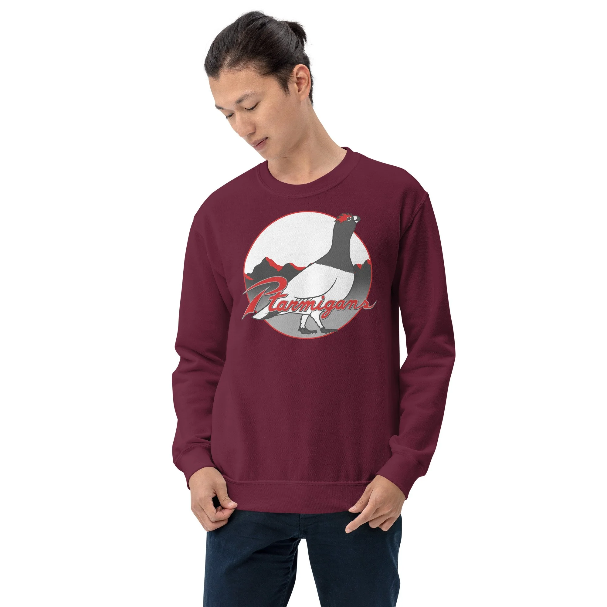unisex-crew-neck-sweatshirt-maroon-front-693d8137d1e91.jpg