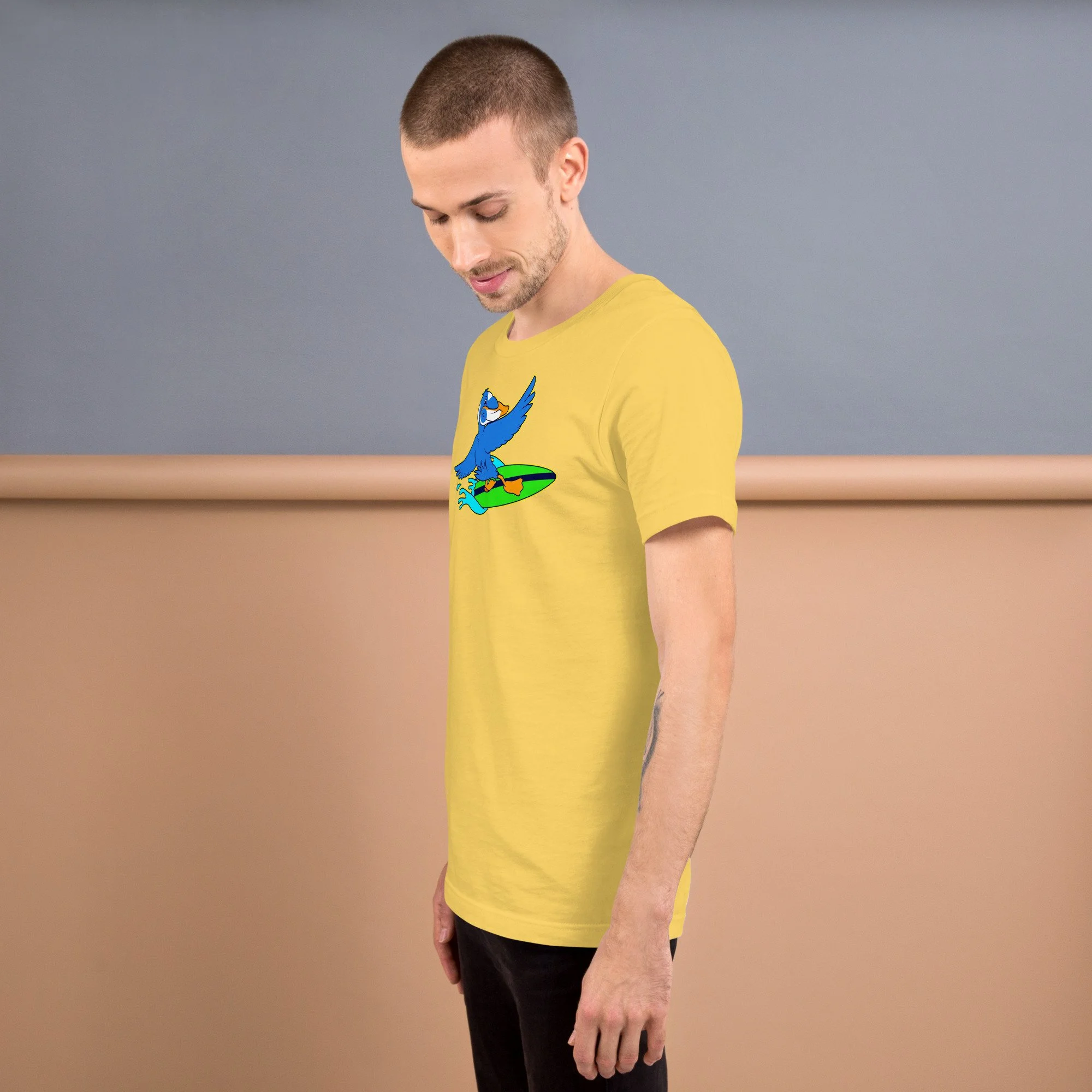 unisex-staple-t-shirt-yellow-left-68b87f06833a3.jpg