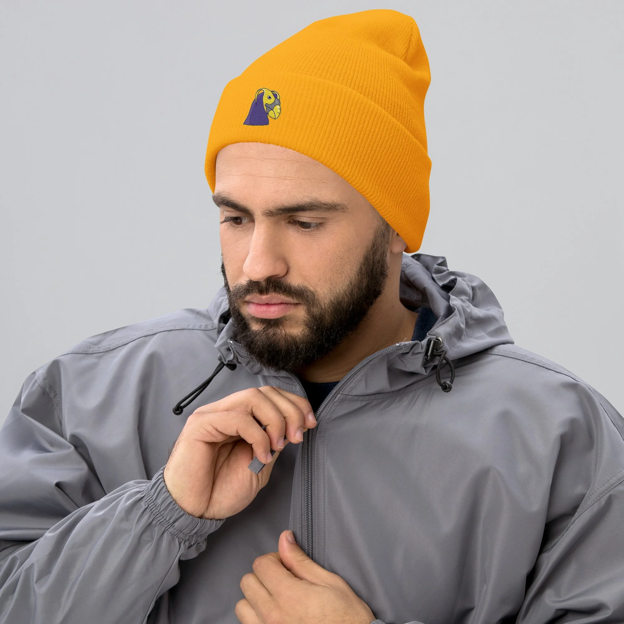 cuffed-beanie-gold-front-68e7be2a4bfc5.jpg