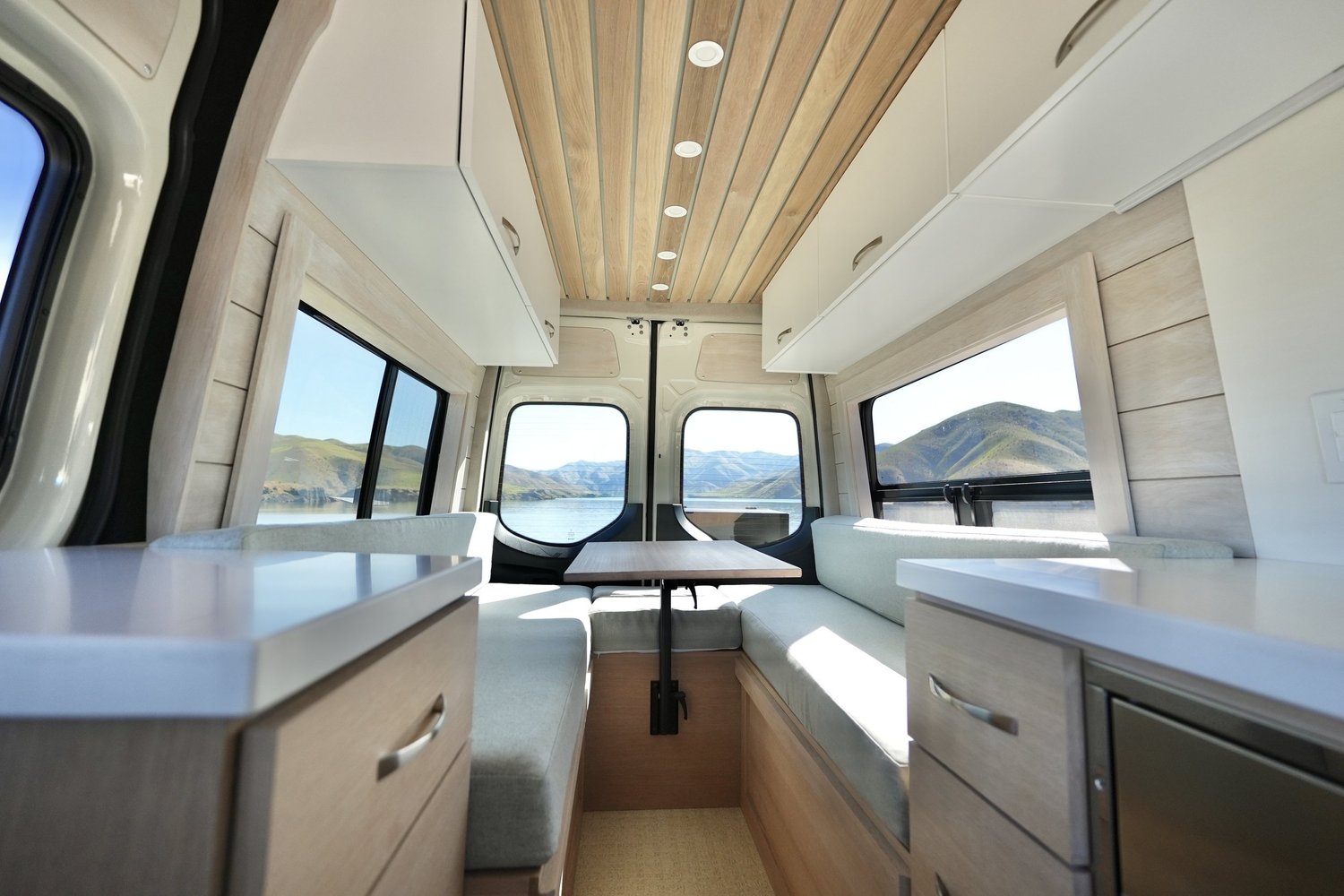 VAN BUILD #48 — Custom Crafted Vans
