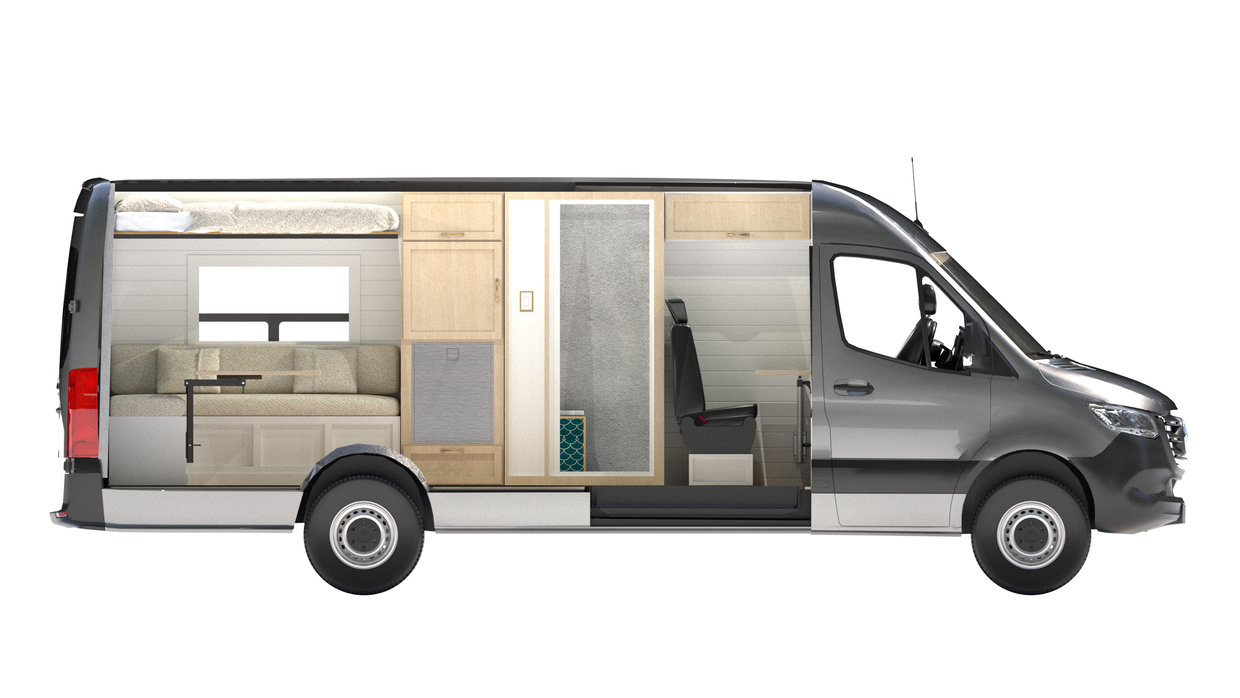 Sprinter Van Conversions Custom Built Campervans Sale Custom Built